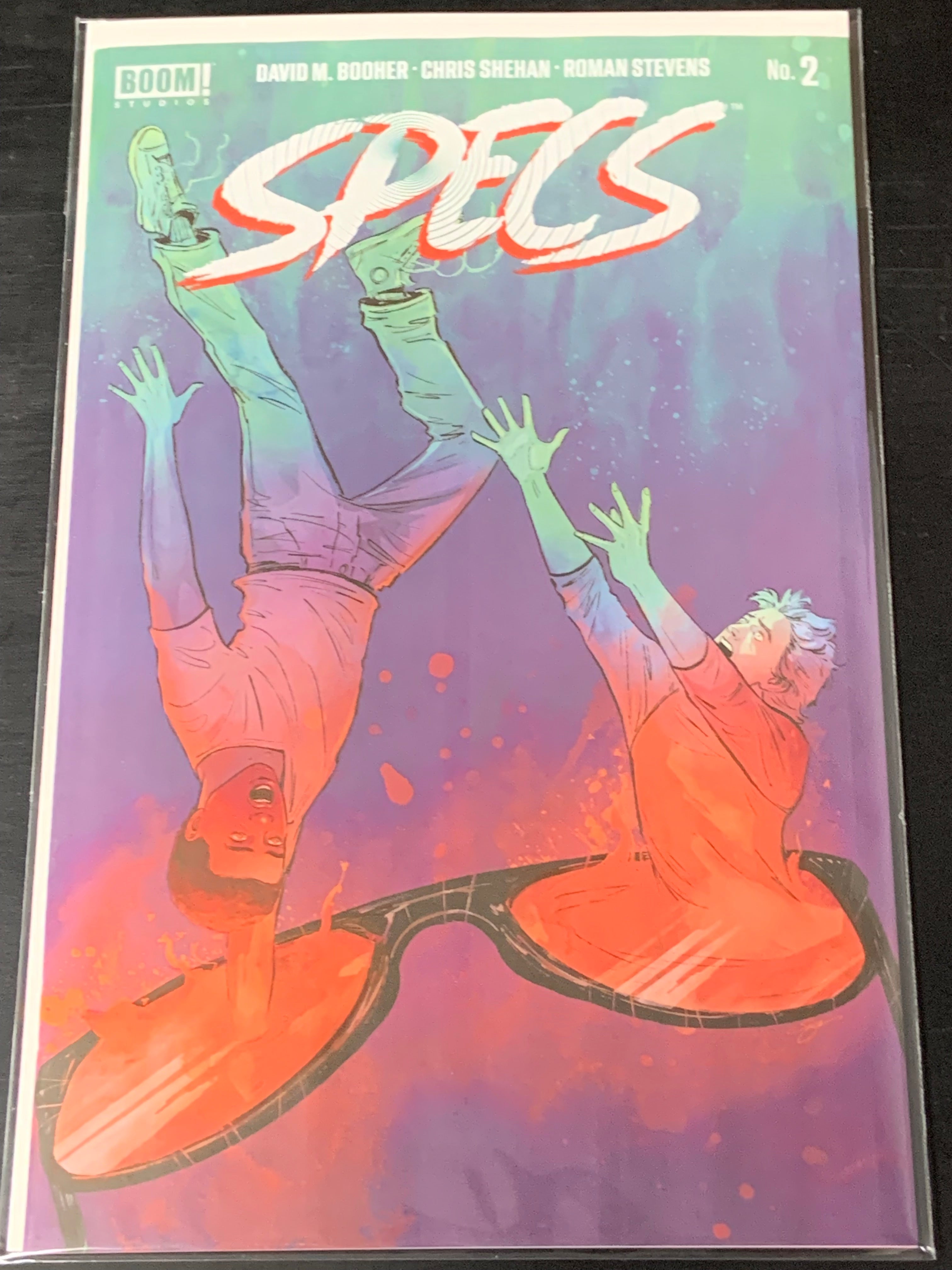 Specs 2 Boom! Studios 2022 Cover A