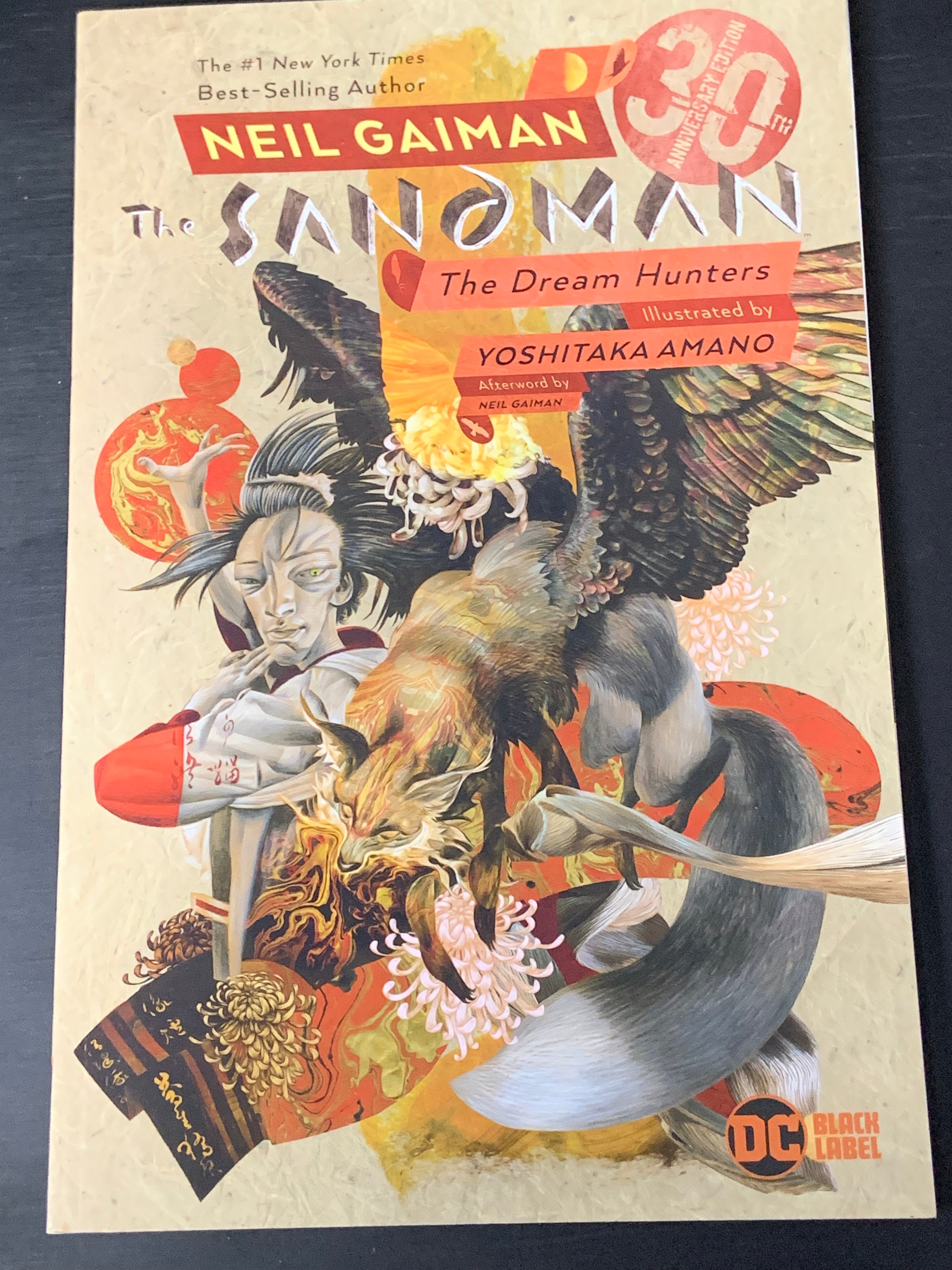 The Sandman Dream Hunters Trade Paperback