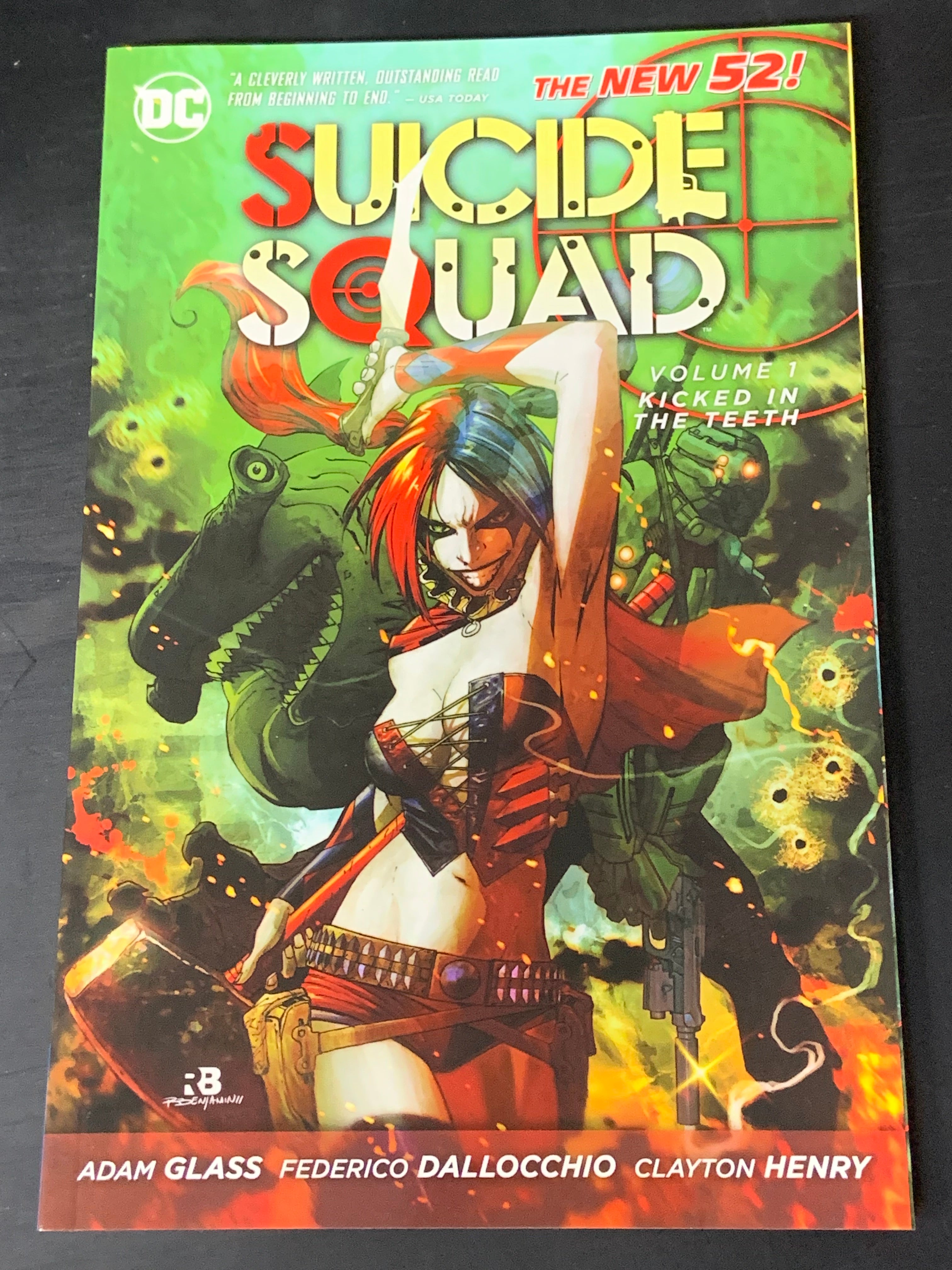 Suicide Squad New 52 Vol.1 Kicked in the teeth DC Trade paperback