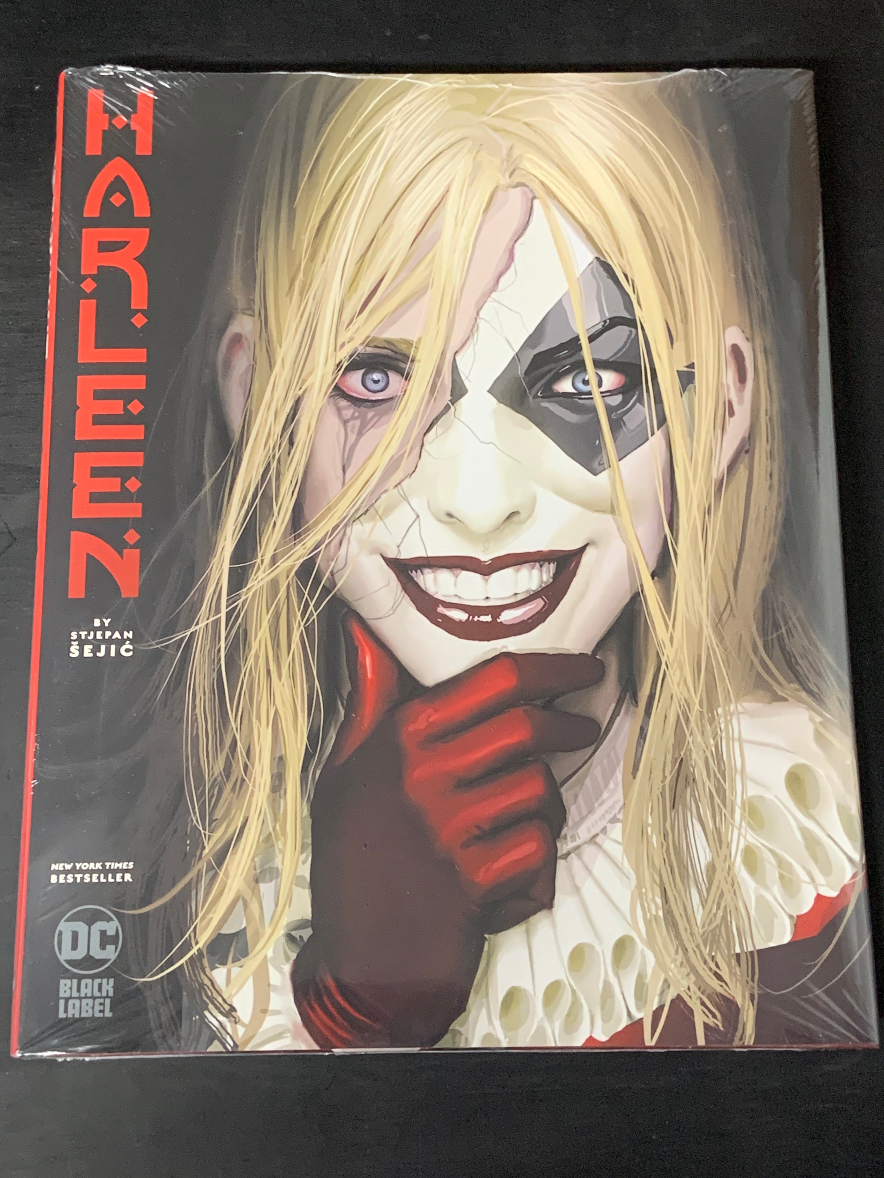 Harleen Deluxe Edition DC Hardcover Sealed