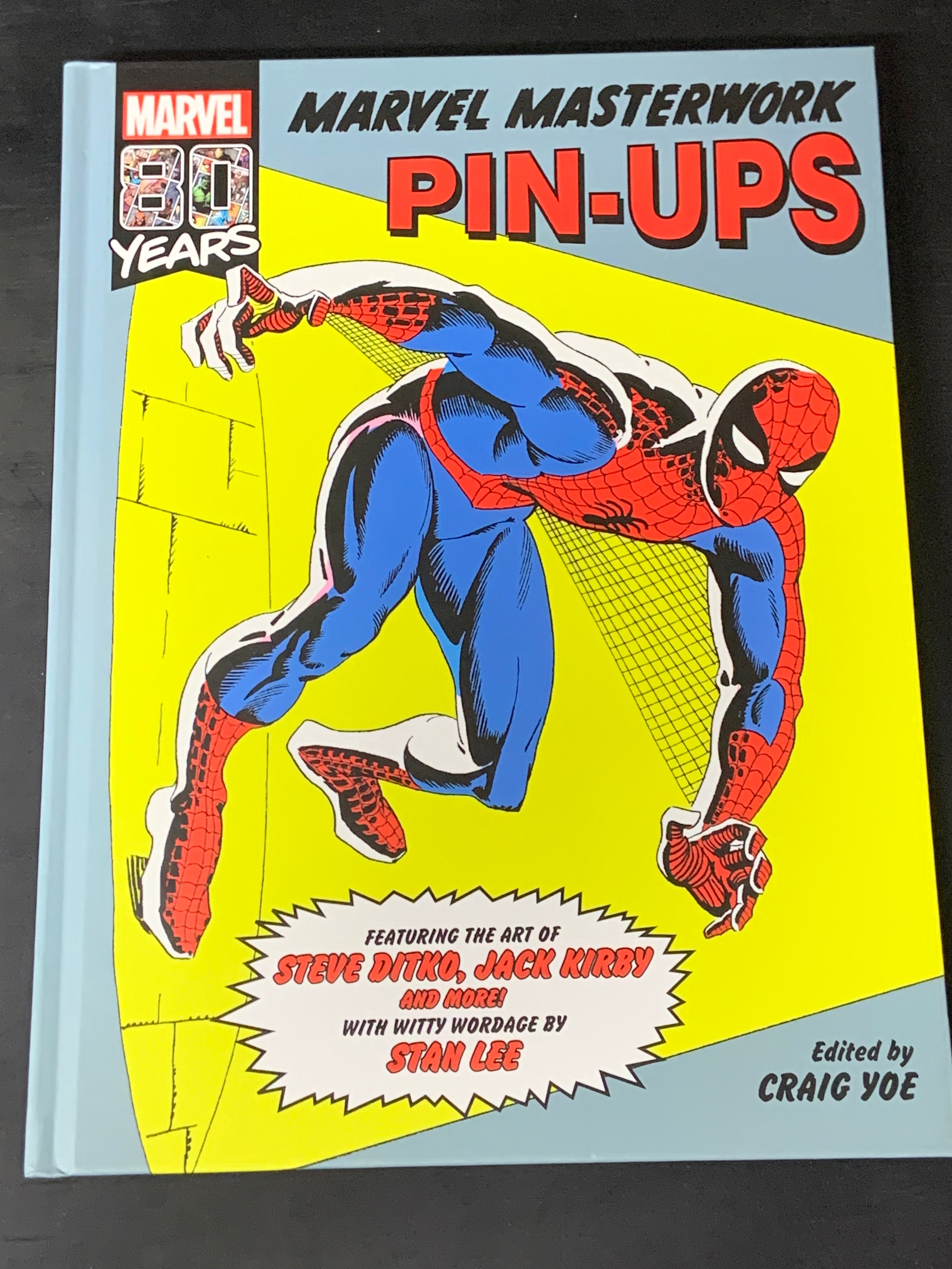 Marvel Masterworks Pin-Ups Hardcover