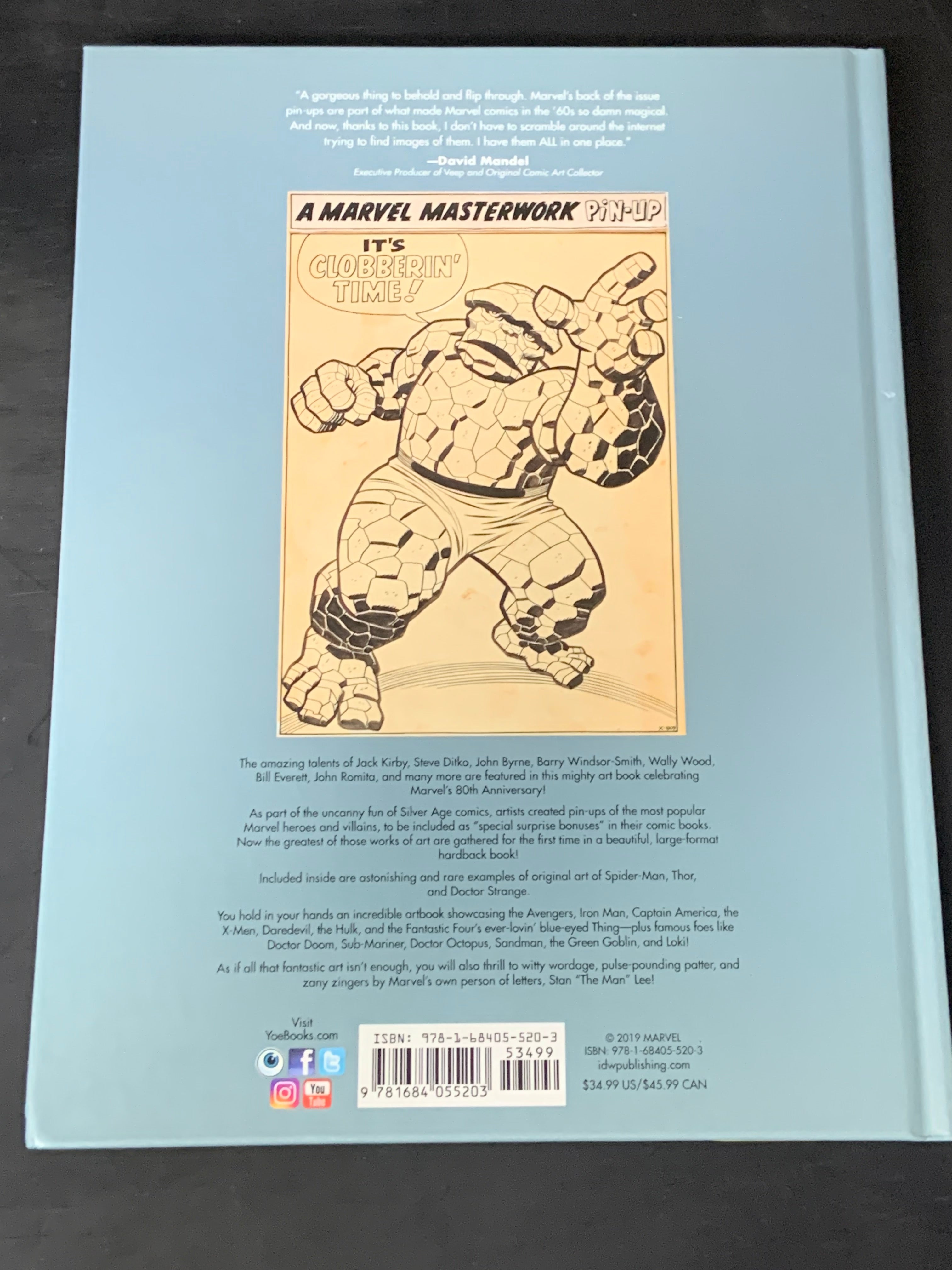 Marvel Masterworks Pin-Ups Hardcover