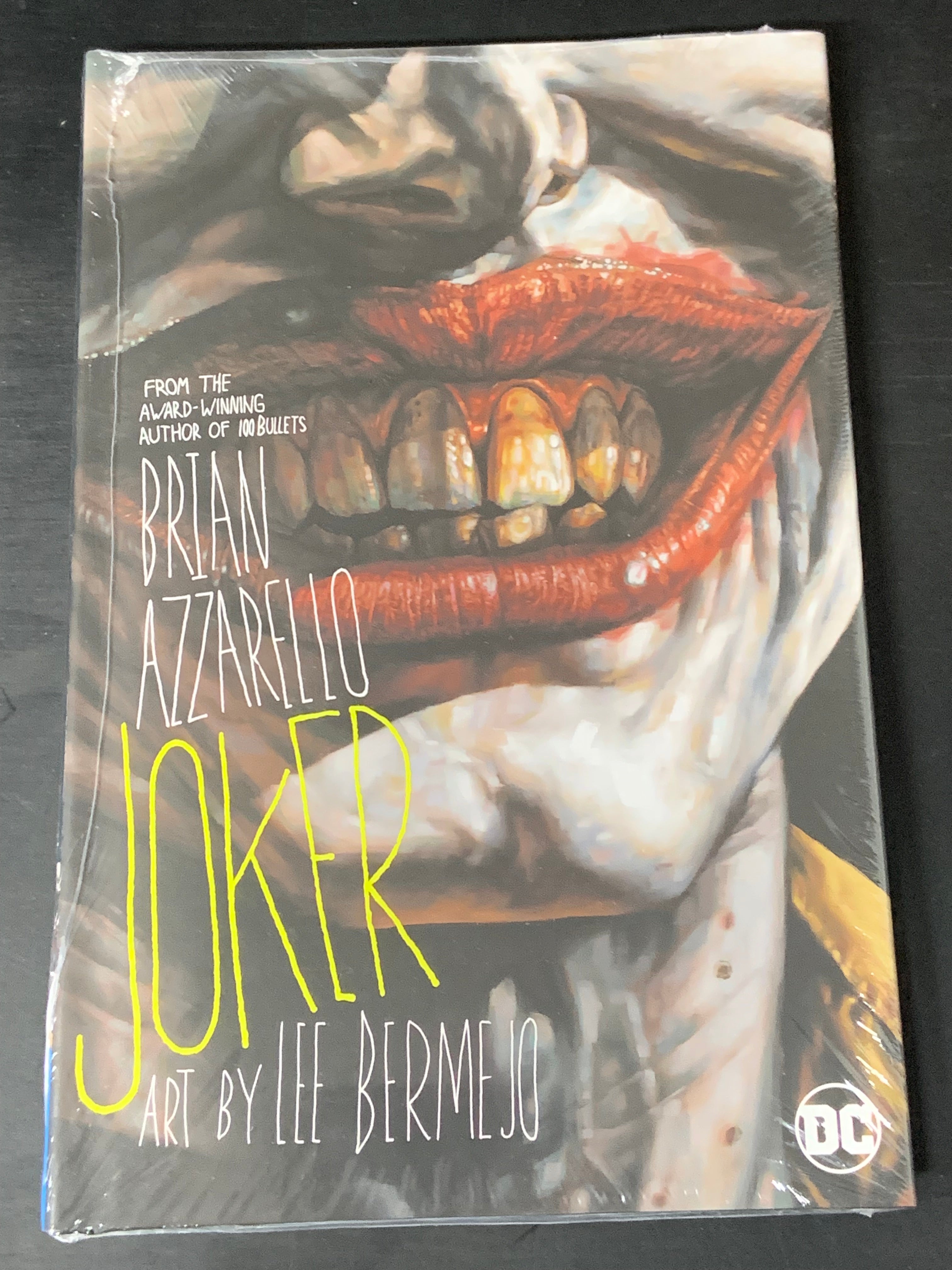 Joker by Brian Azzarello & Lee Bermejo DC Hardcover Sealed