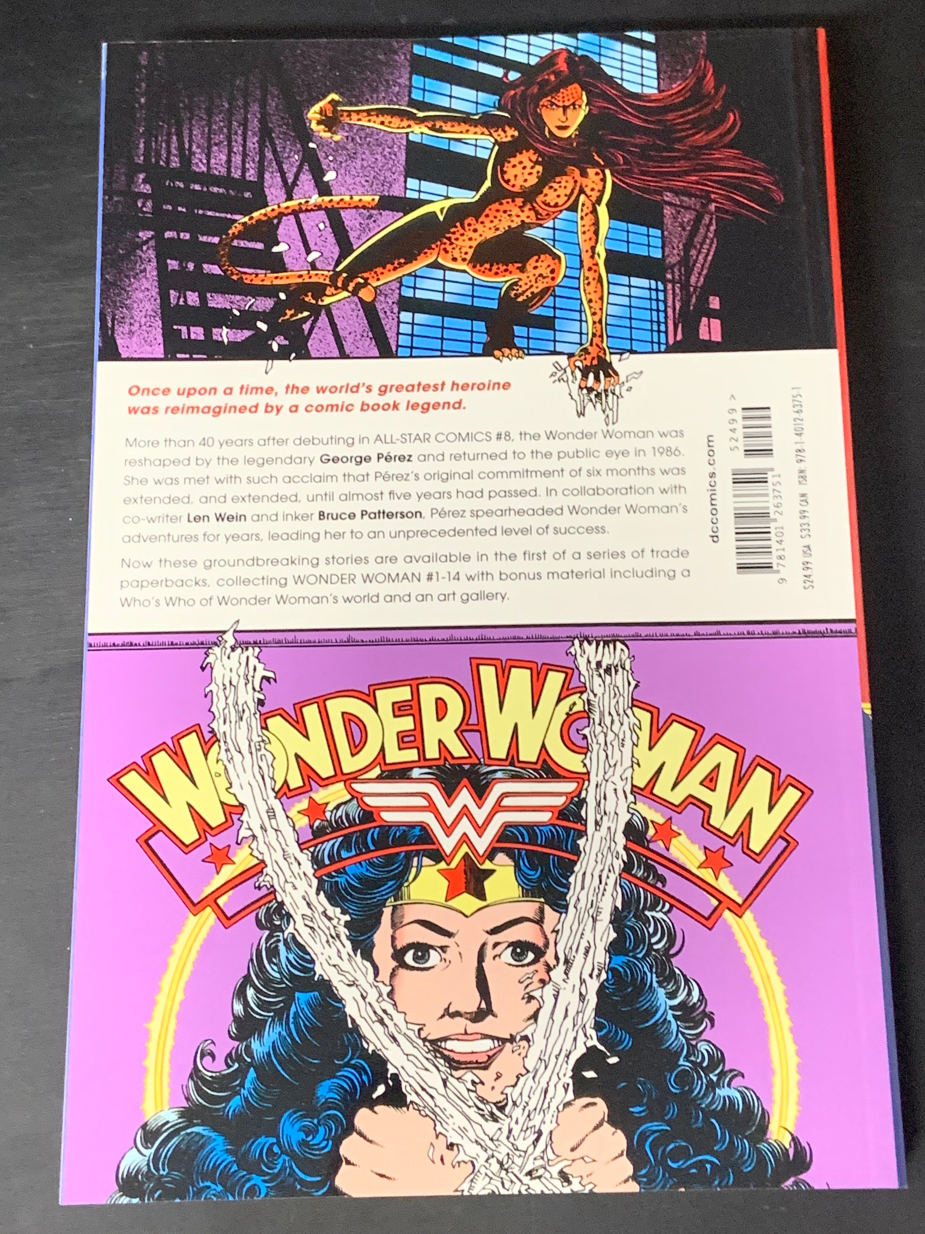 Wonder Woman Vol.1 George perez DC Trade Paperback