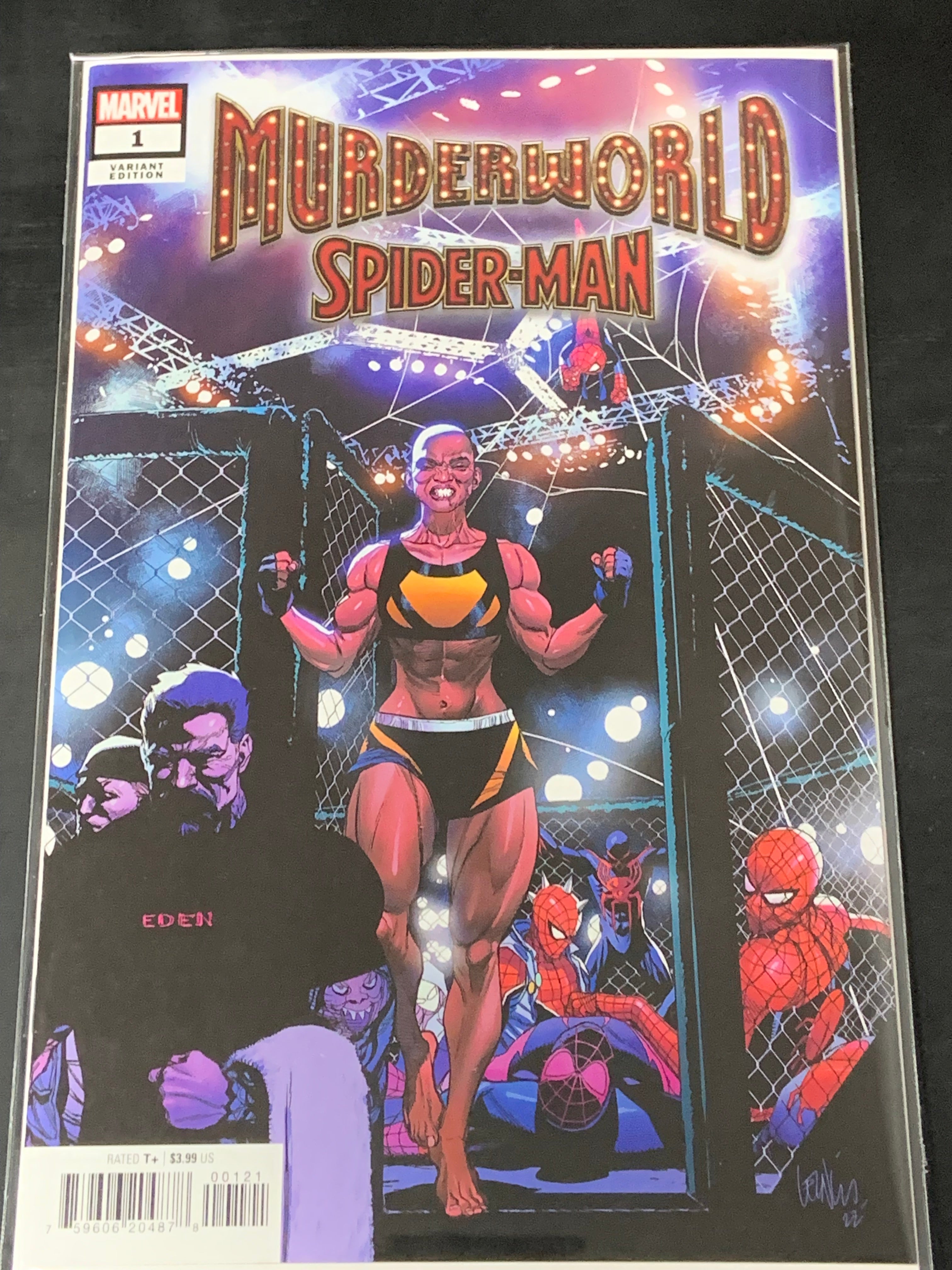 Murderworld Spider-Man 1 Marvel 2022 Yu Variant