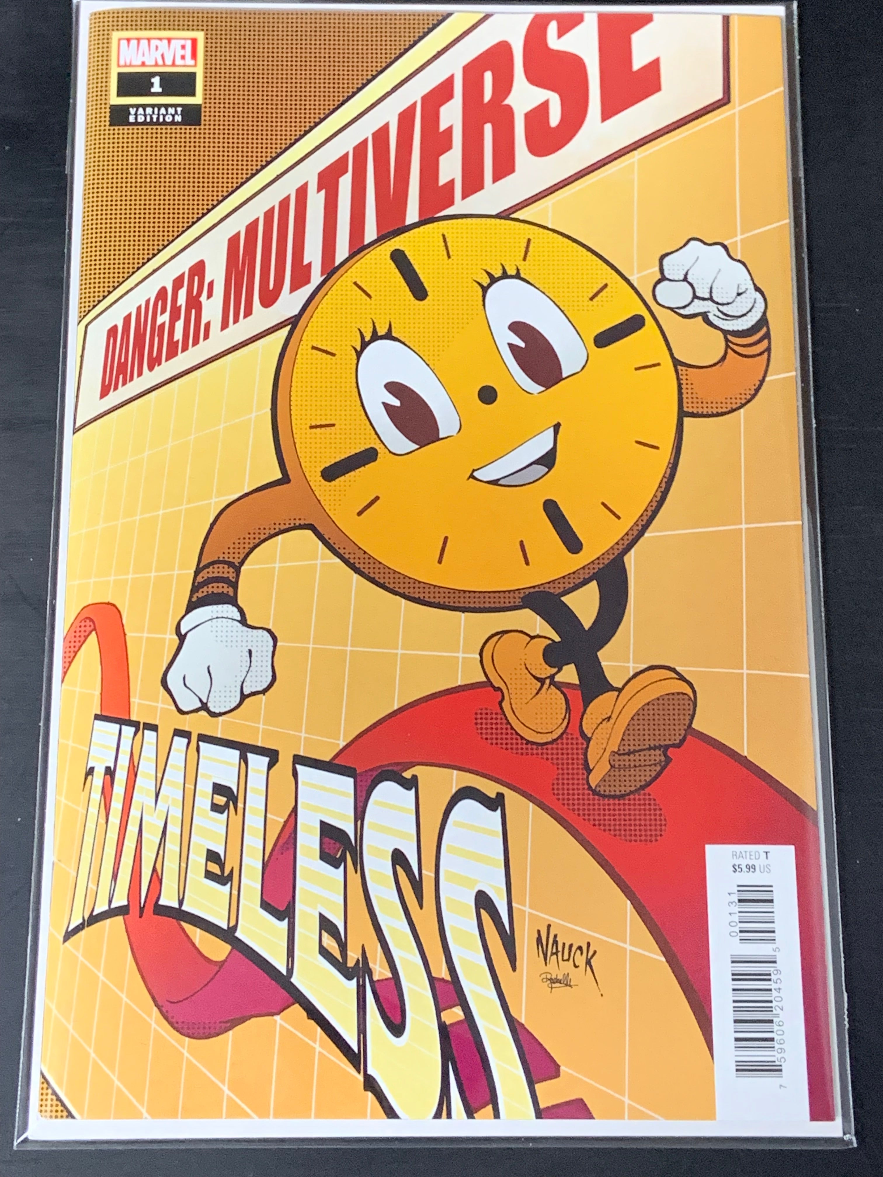Timeless 1 Marvel 2022 Todd Nauck Miss Minuets Variant