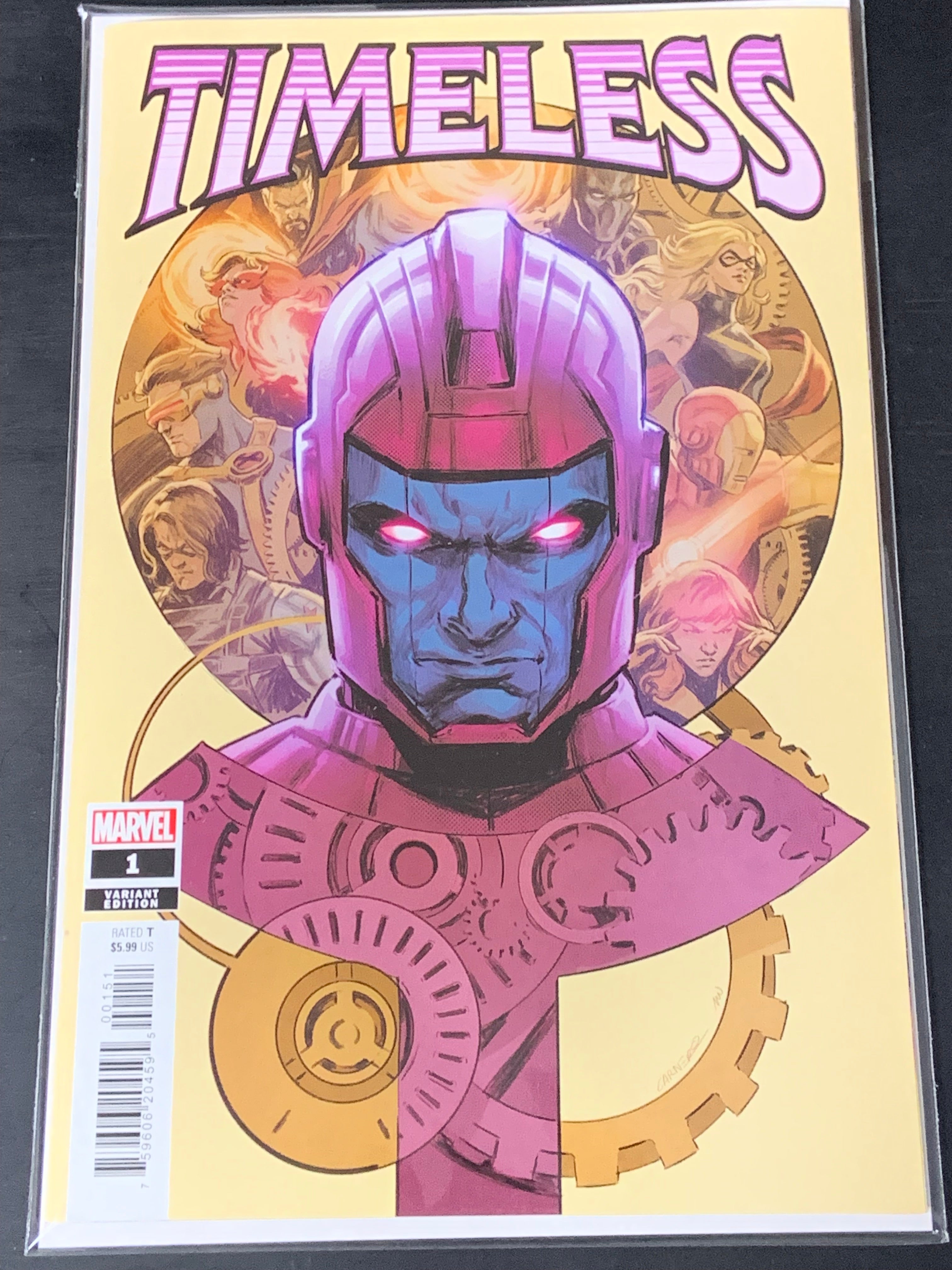 Timeless 1 Marvel 2022 Carnero Variant