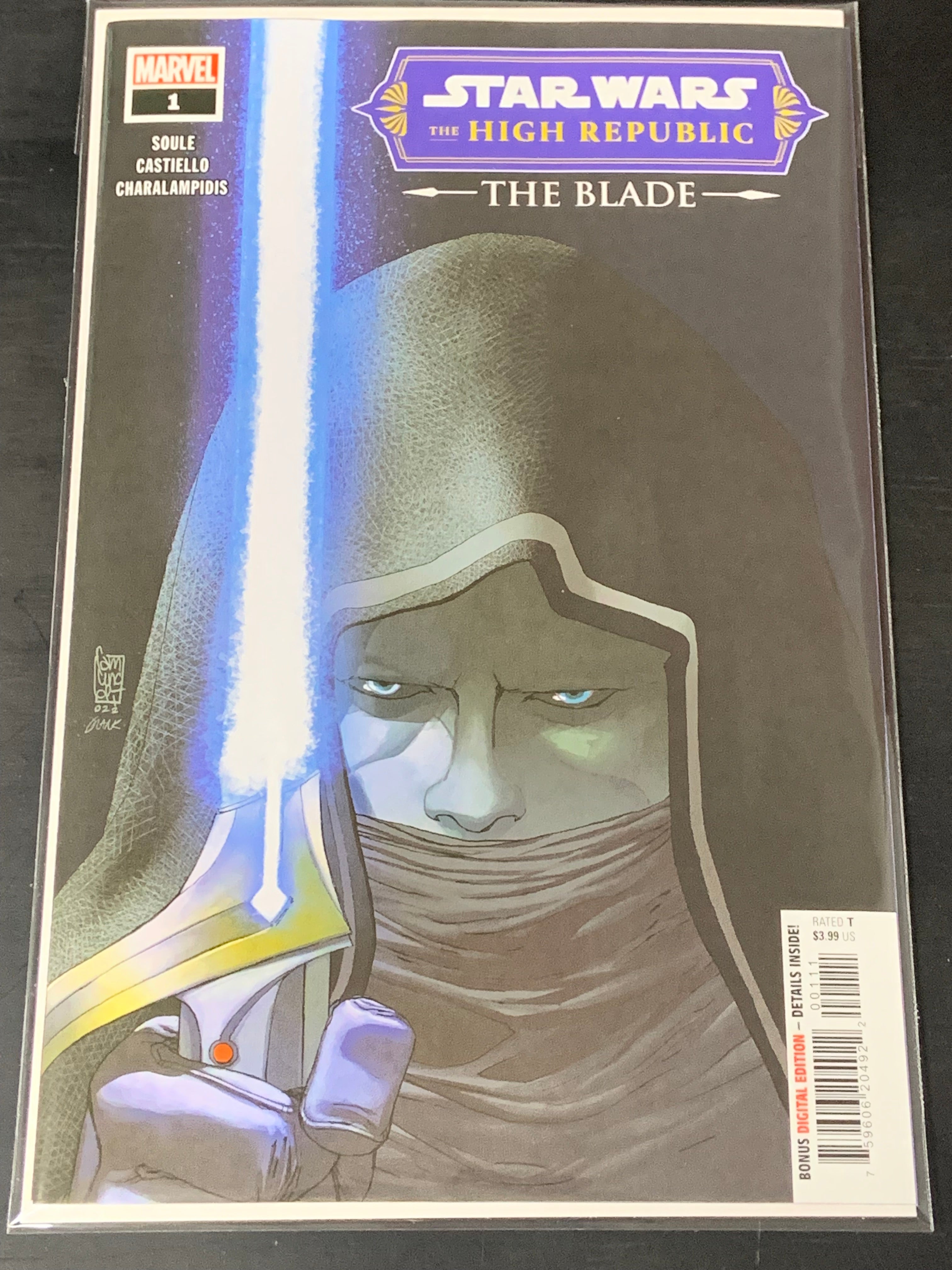 Star Wars High Republic The Blade 1 Marvel 2022 Cover A