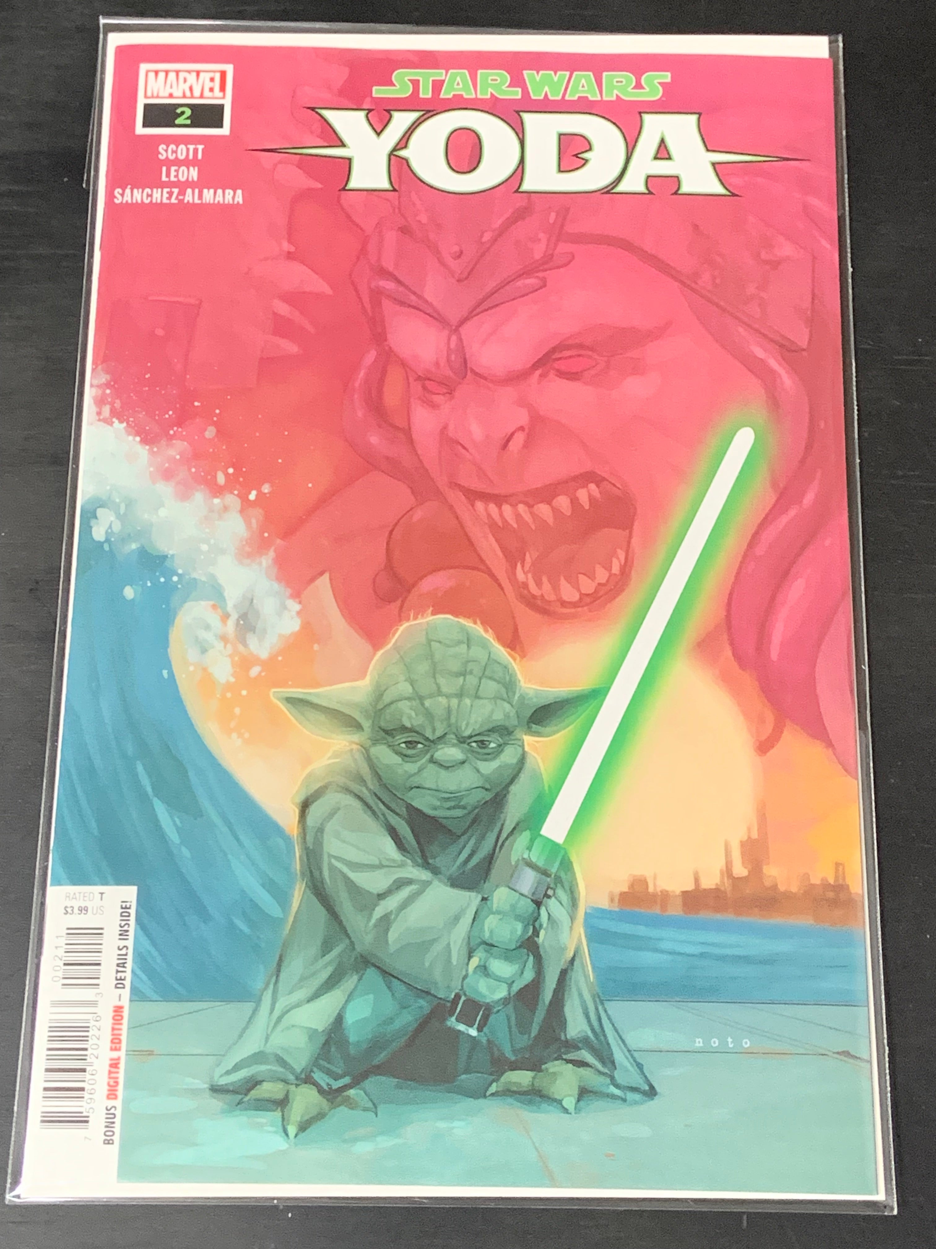 Star Wars Yoda 2 Marvel 2022 Cover A Phil Noto
