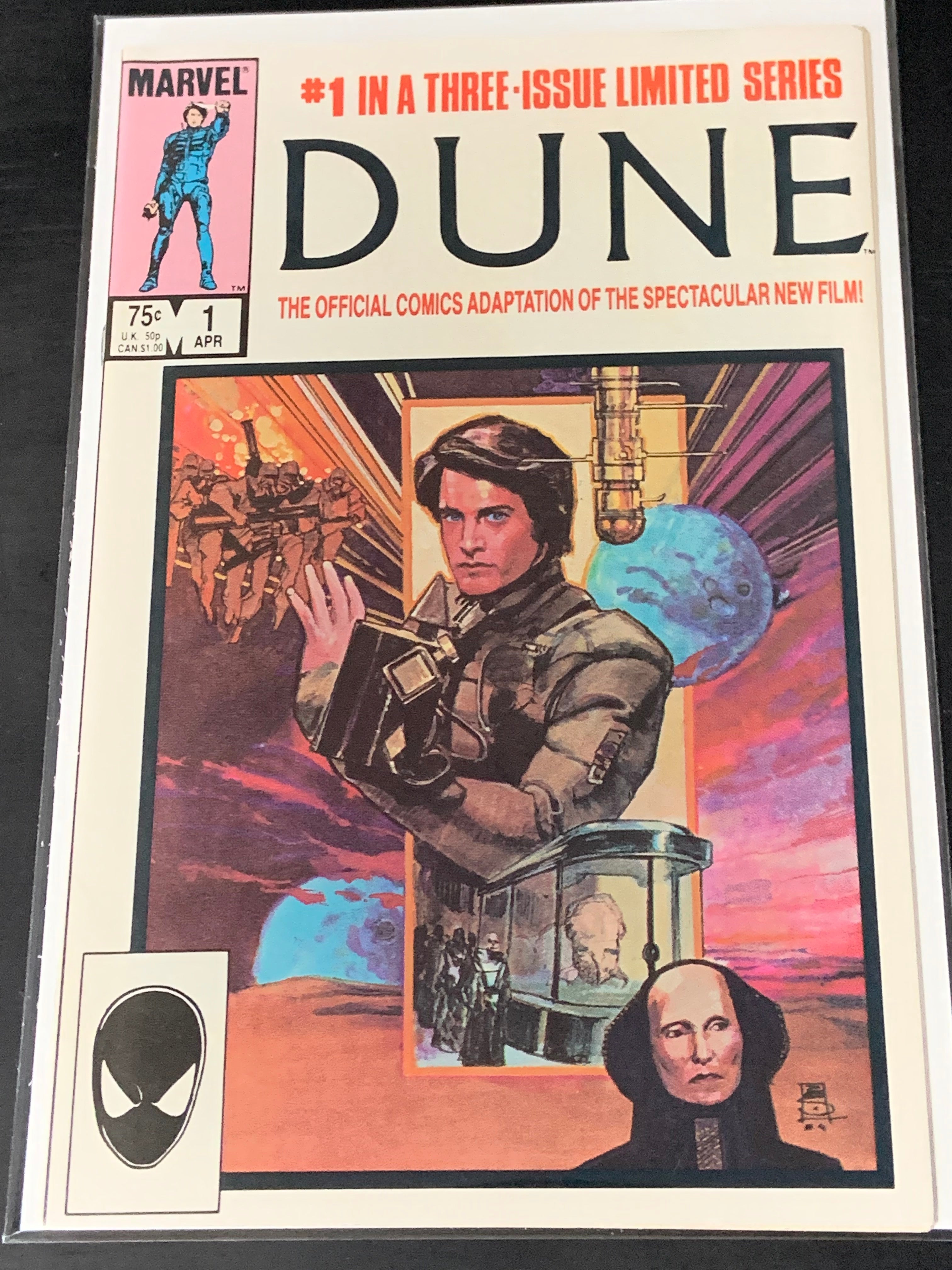 Dune 1 Marvel 1985 1st Dune App in Comics