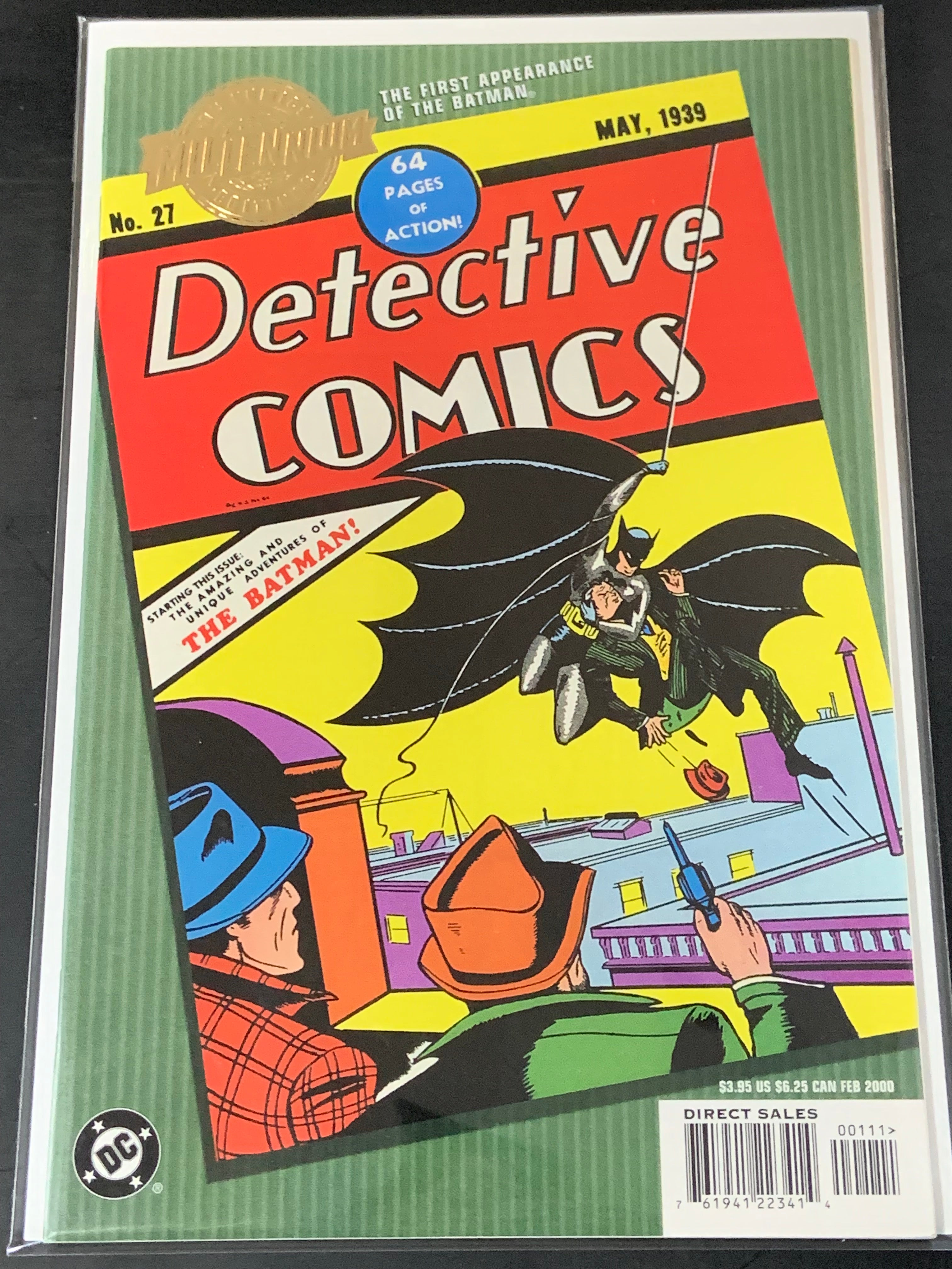 Detective Comics 27 DC 2000 Millennium Edition Reprint