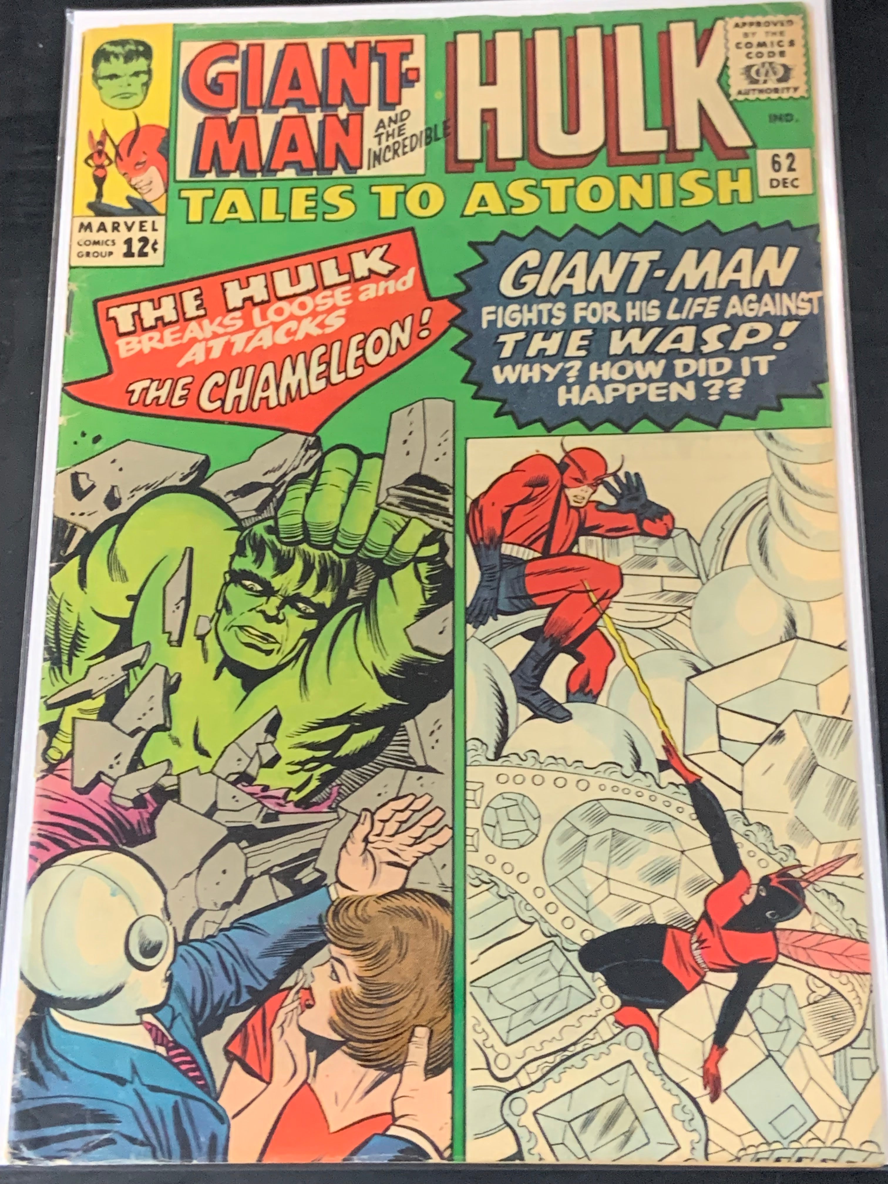Tales to Astonish 62 Marvel 1964 1st Cameo App of Leader