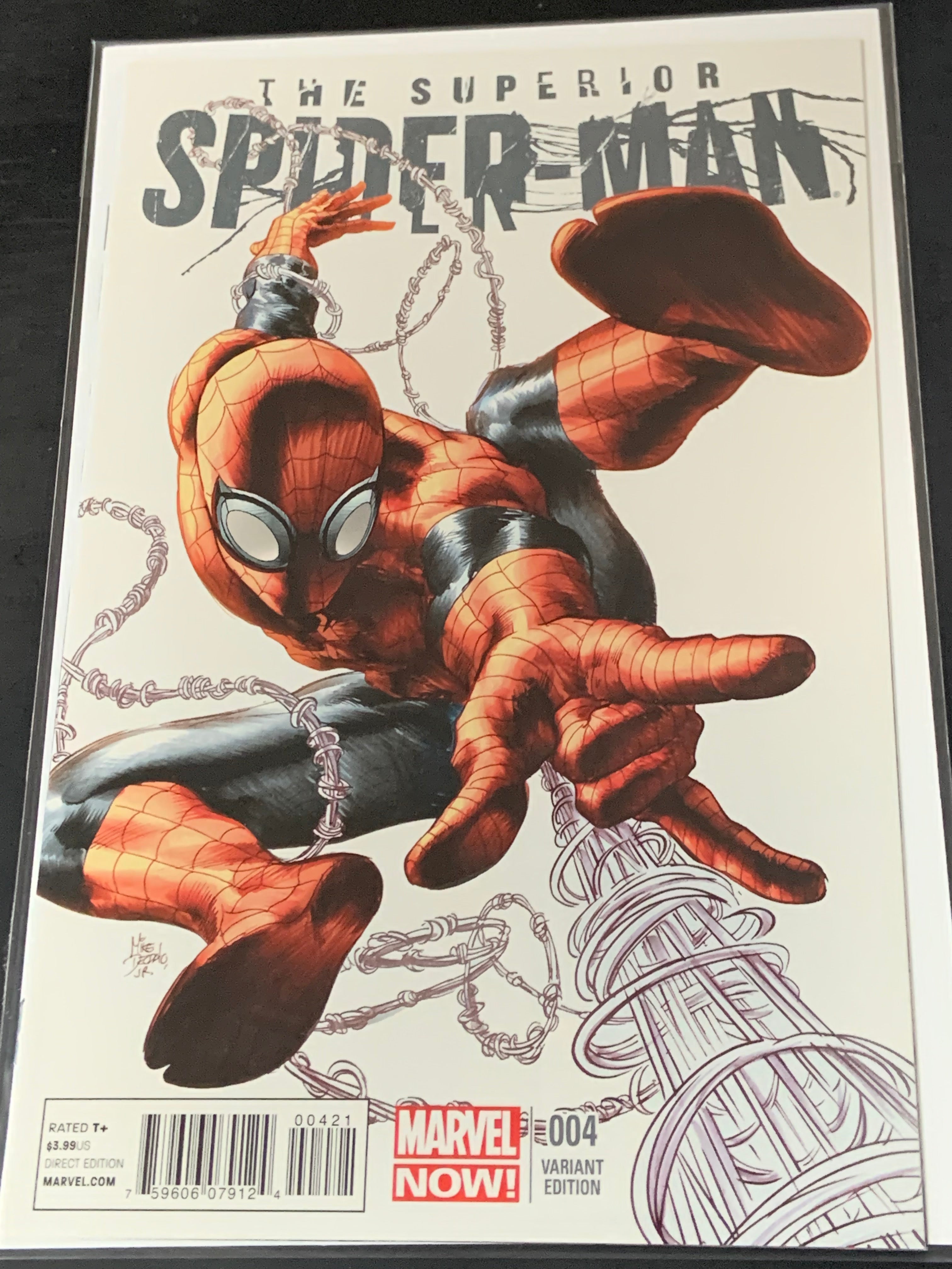 Superior Spider-Man 4 2013 1:50 Mike Deodato Variant