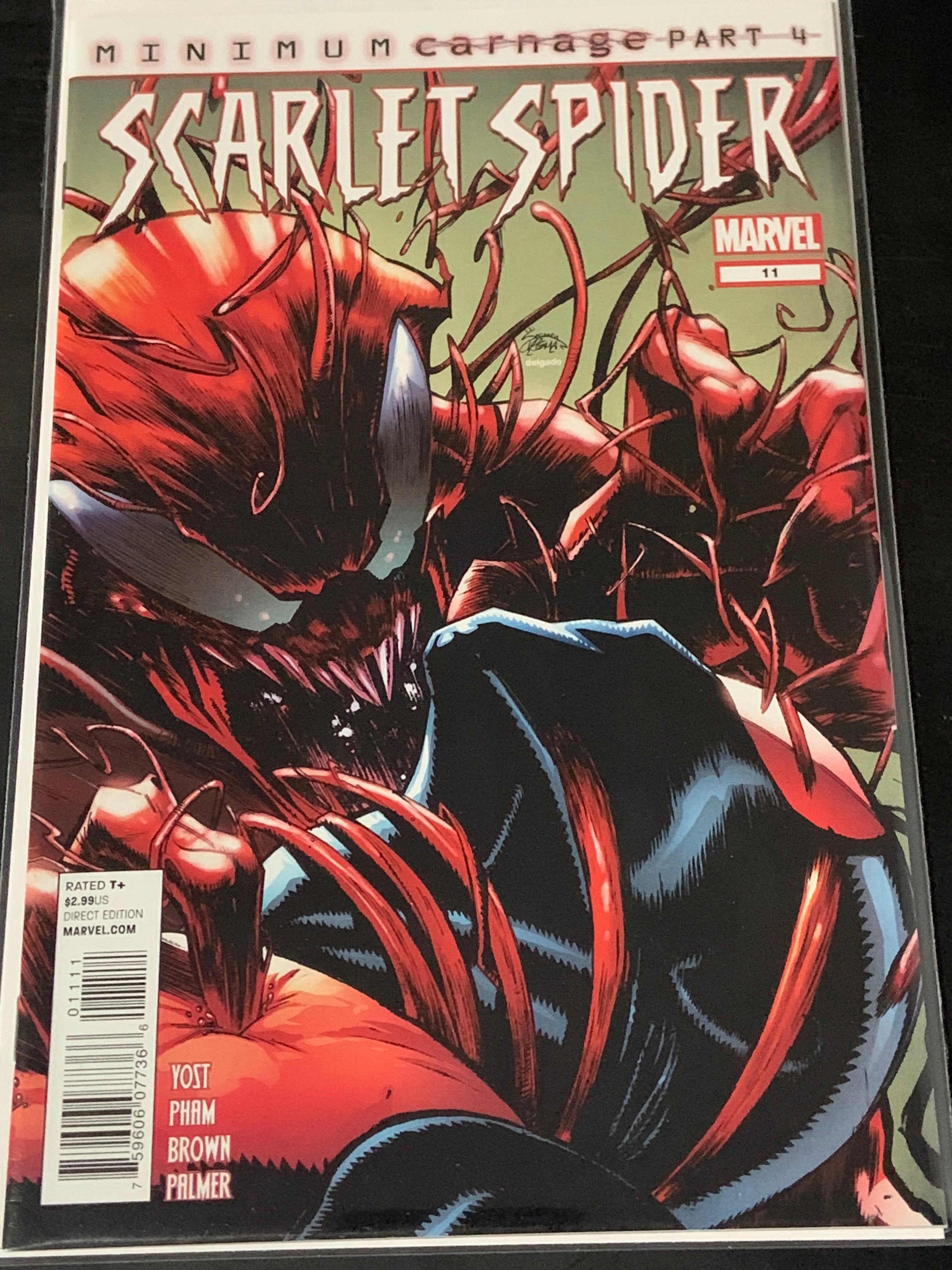Scarlet Spider 11 Marvel 2012 Minimum Carnage Part 4, Ryan Stegman