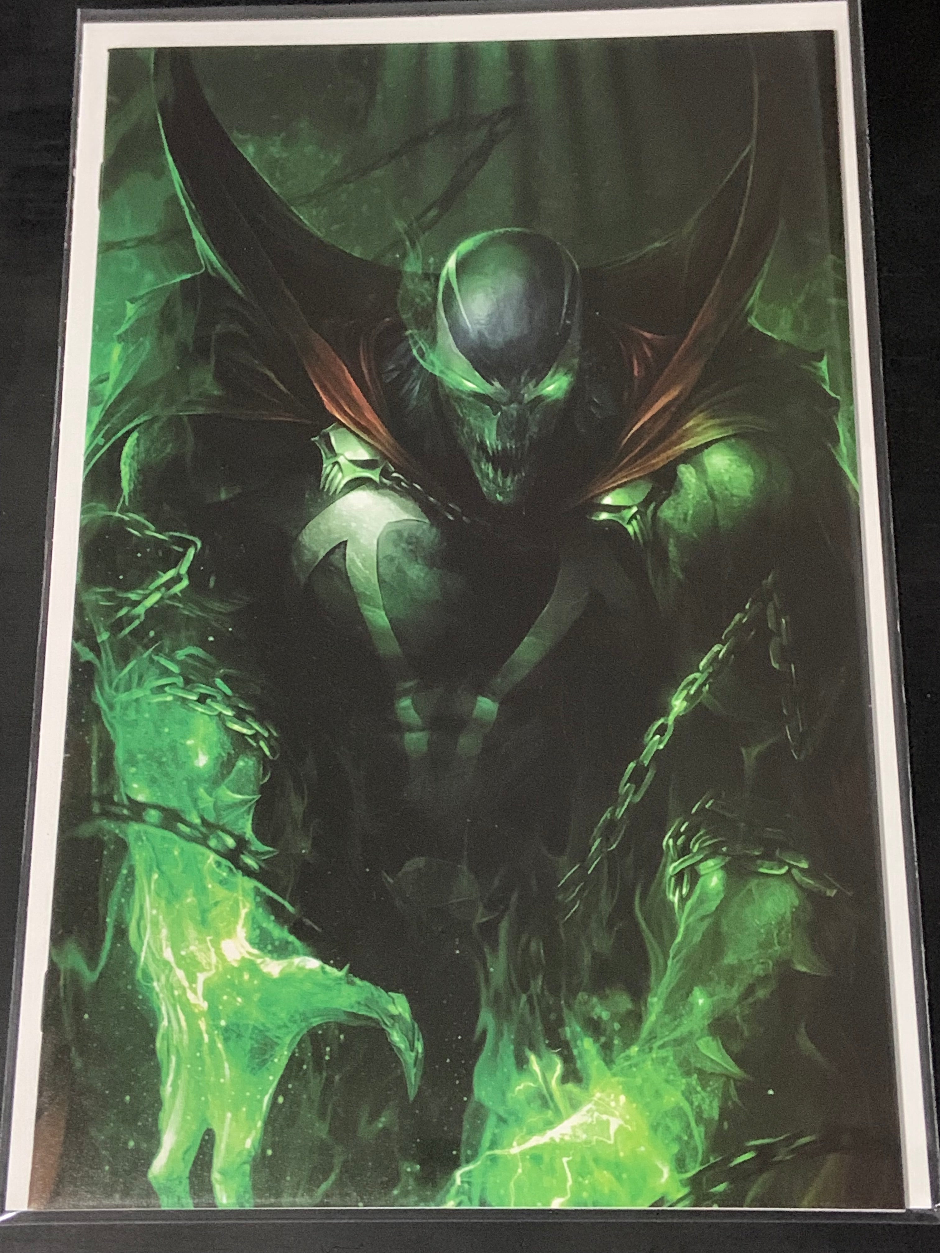 Spawn 284 Image 2018 Francesco Mattina Virgin Variant