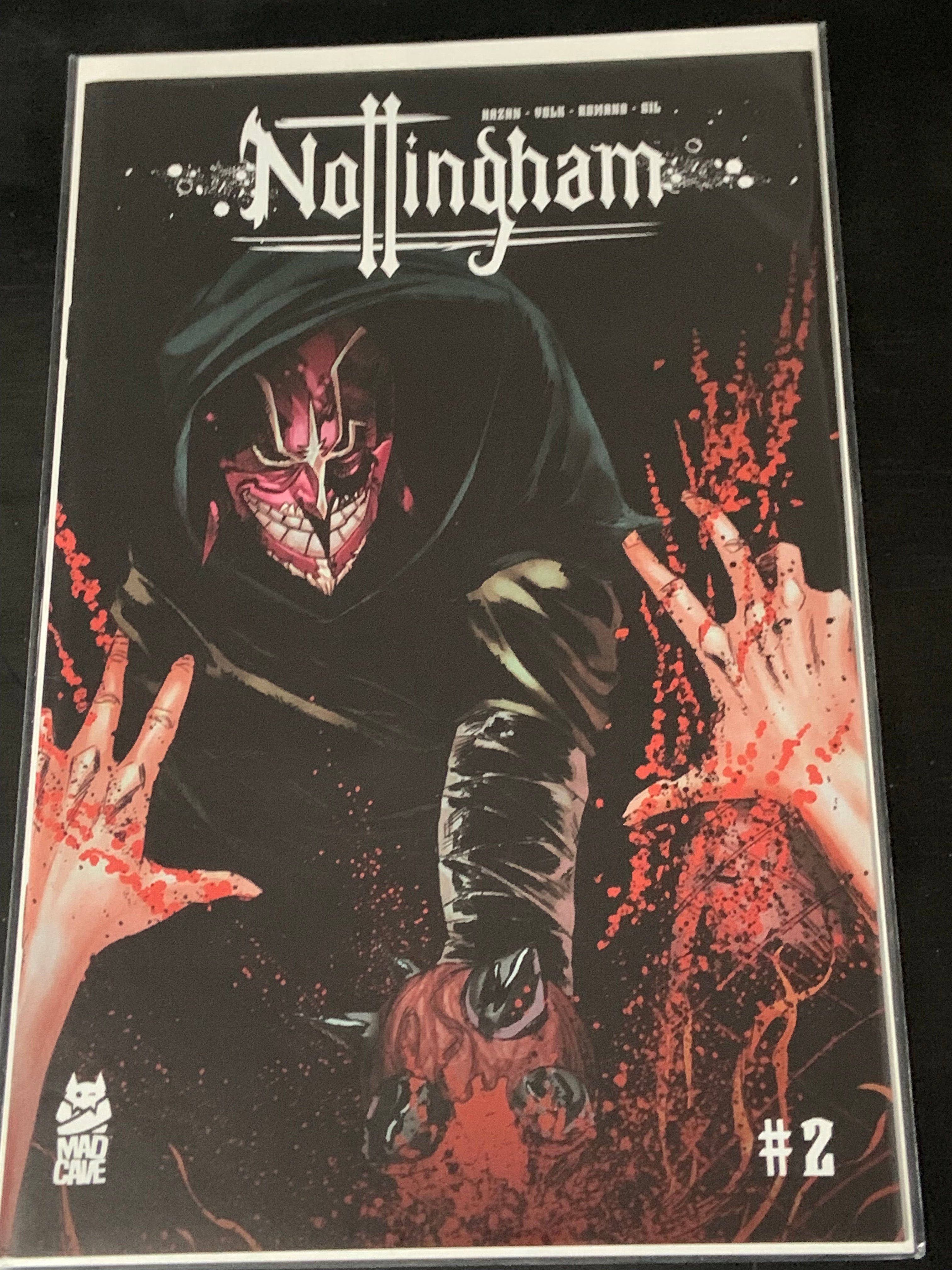 Nottingham 2 Mad Cave 2021 Second Printing