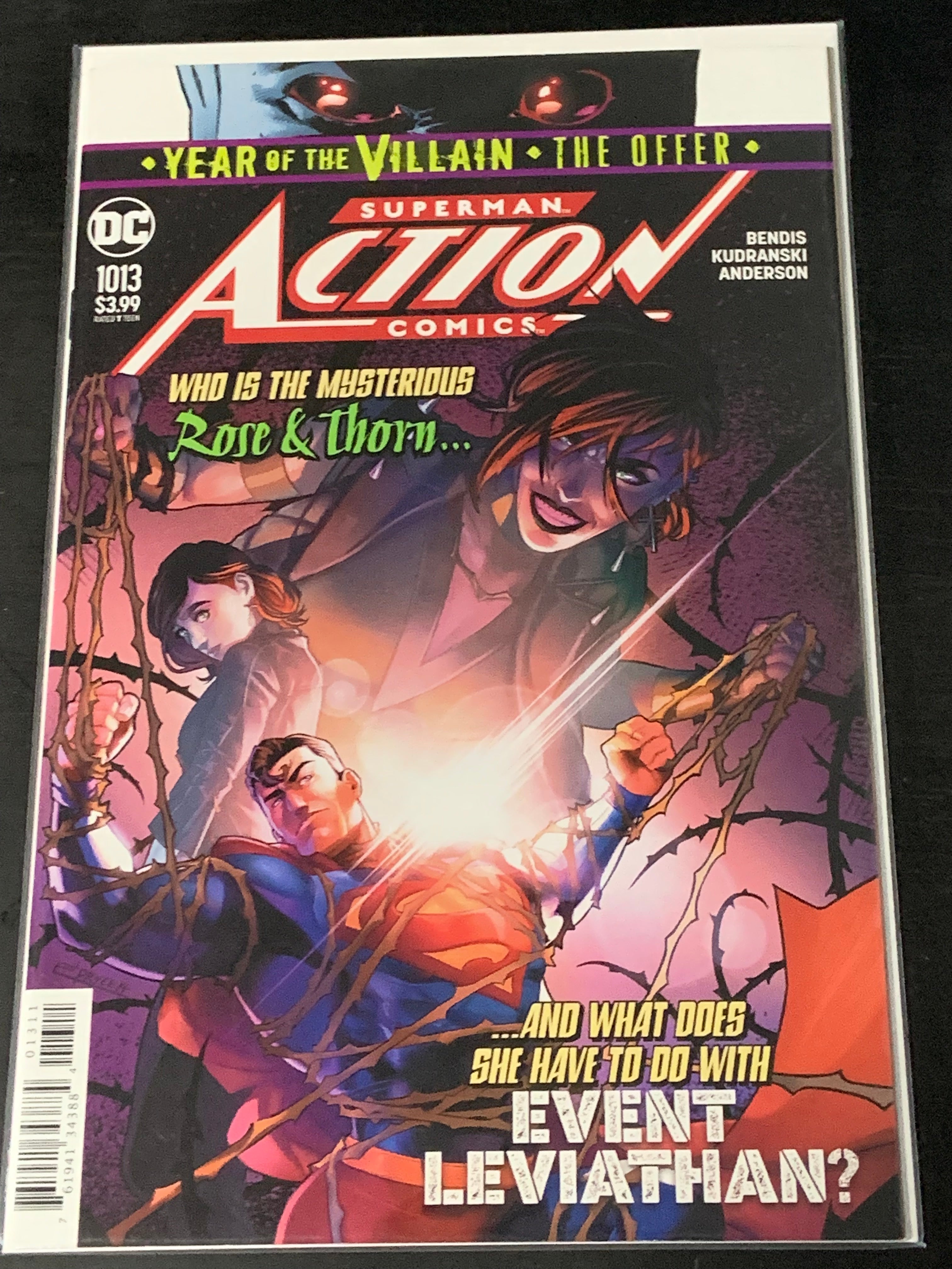 Action Comics 1013 DC 2019 Year of the Villain