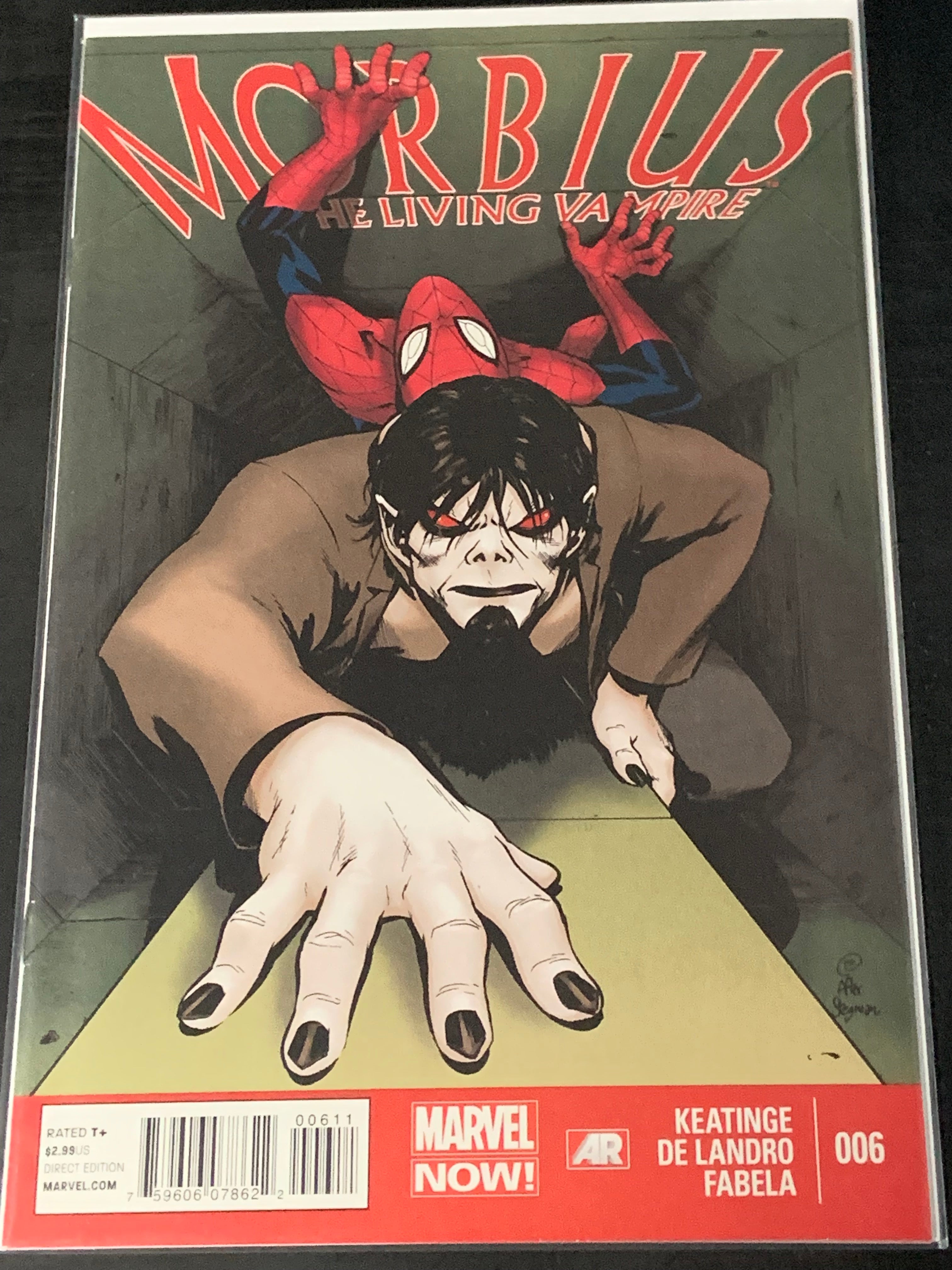 Morbius the Living Vampire 6 Marvel 2013 Spider-Man App