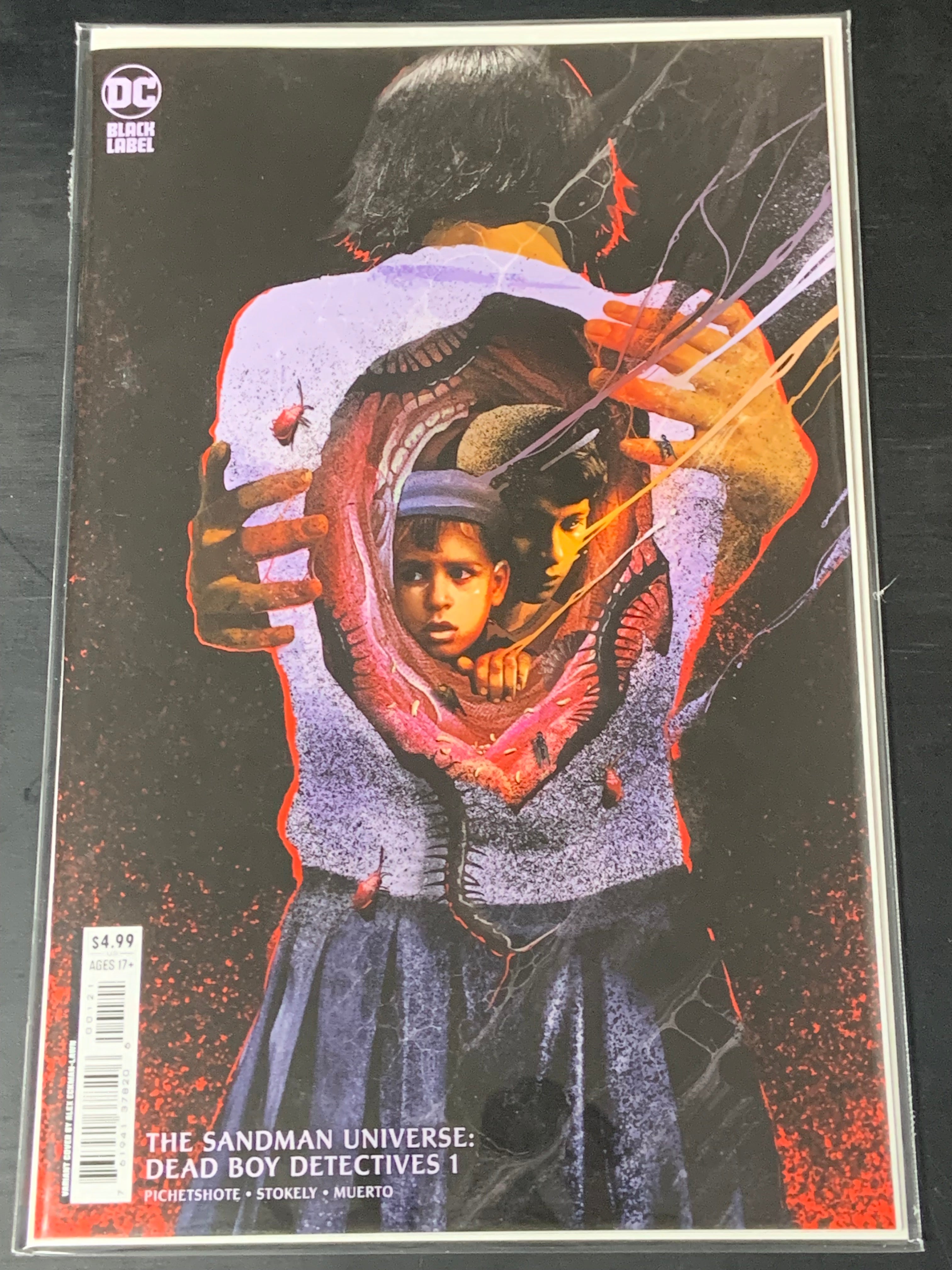 Sandman Universe: Dead Boy Detectives 1 DC 2023 Cardstock Variant