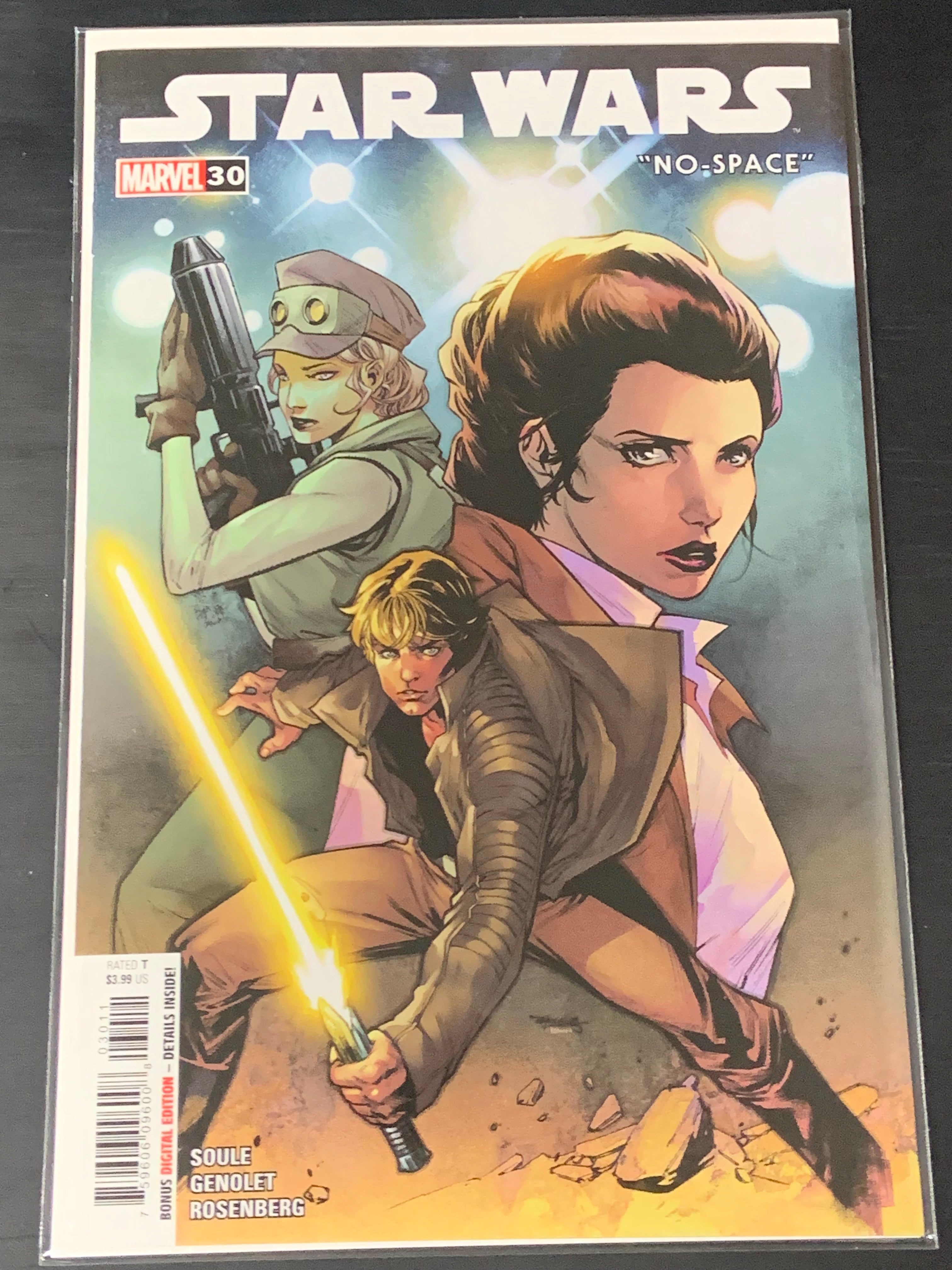 Star Wars 30 Marvel 2023 Cover A 1st App of The Nihil Droids