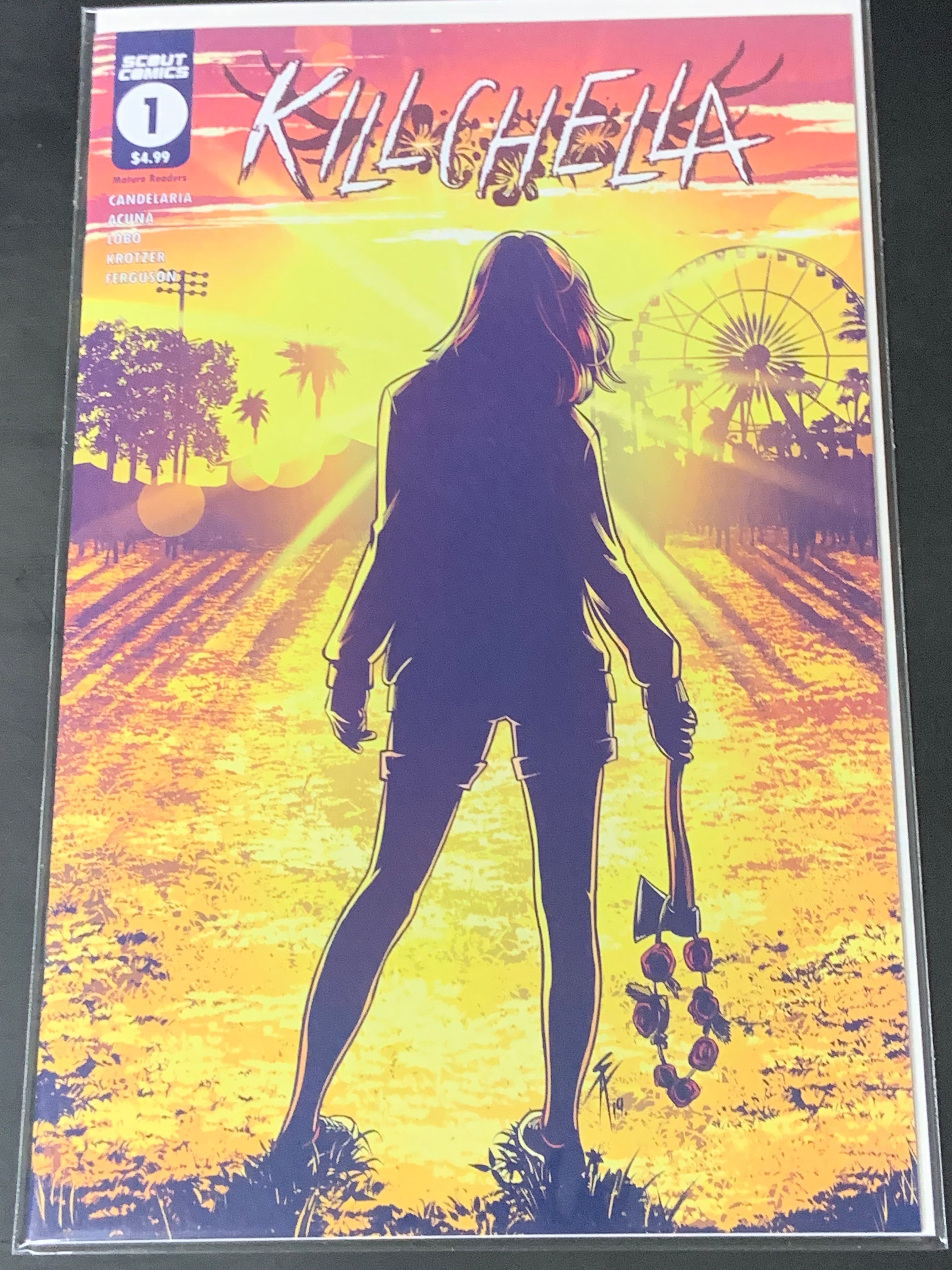 Killchella 1 Scout Comics 2022 Cover A