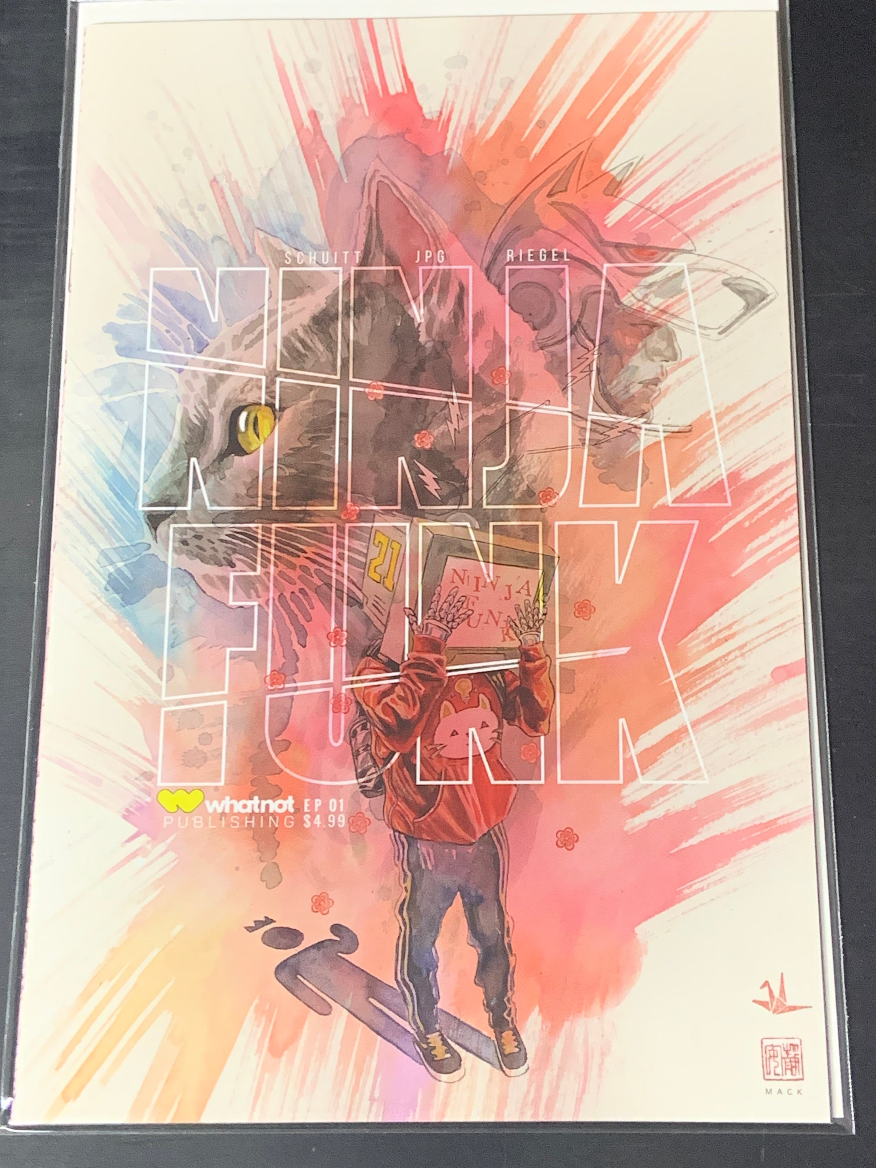 Ninja Funk 1 Whatnot Publishing 2022 Cover A David Mack