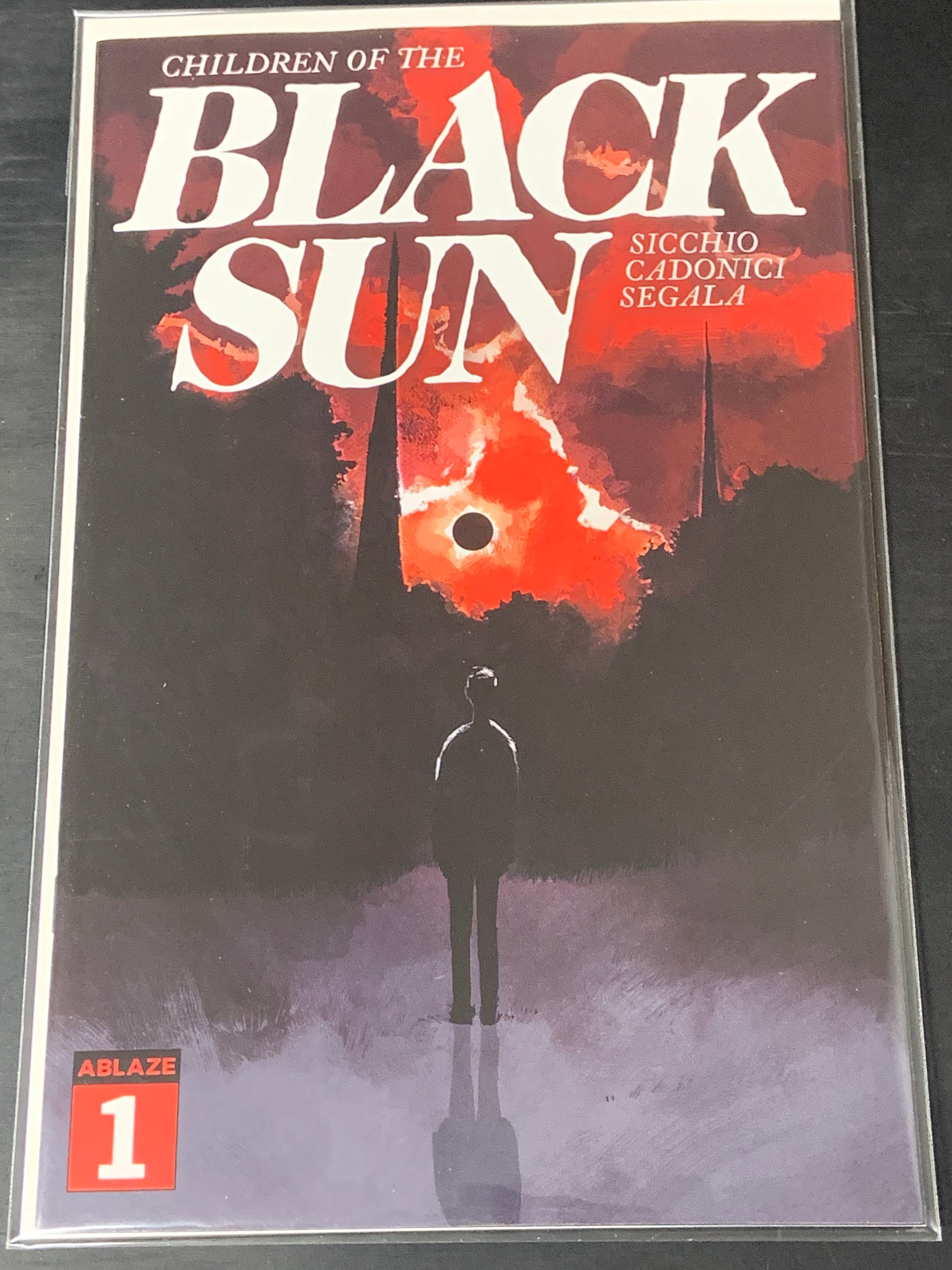 Children of the Black Sun 1 Ablaze 2023 Cover A