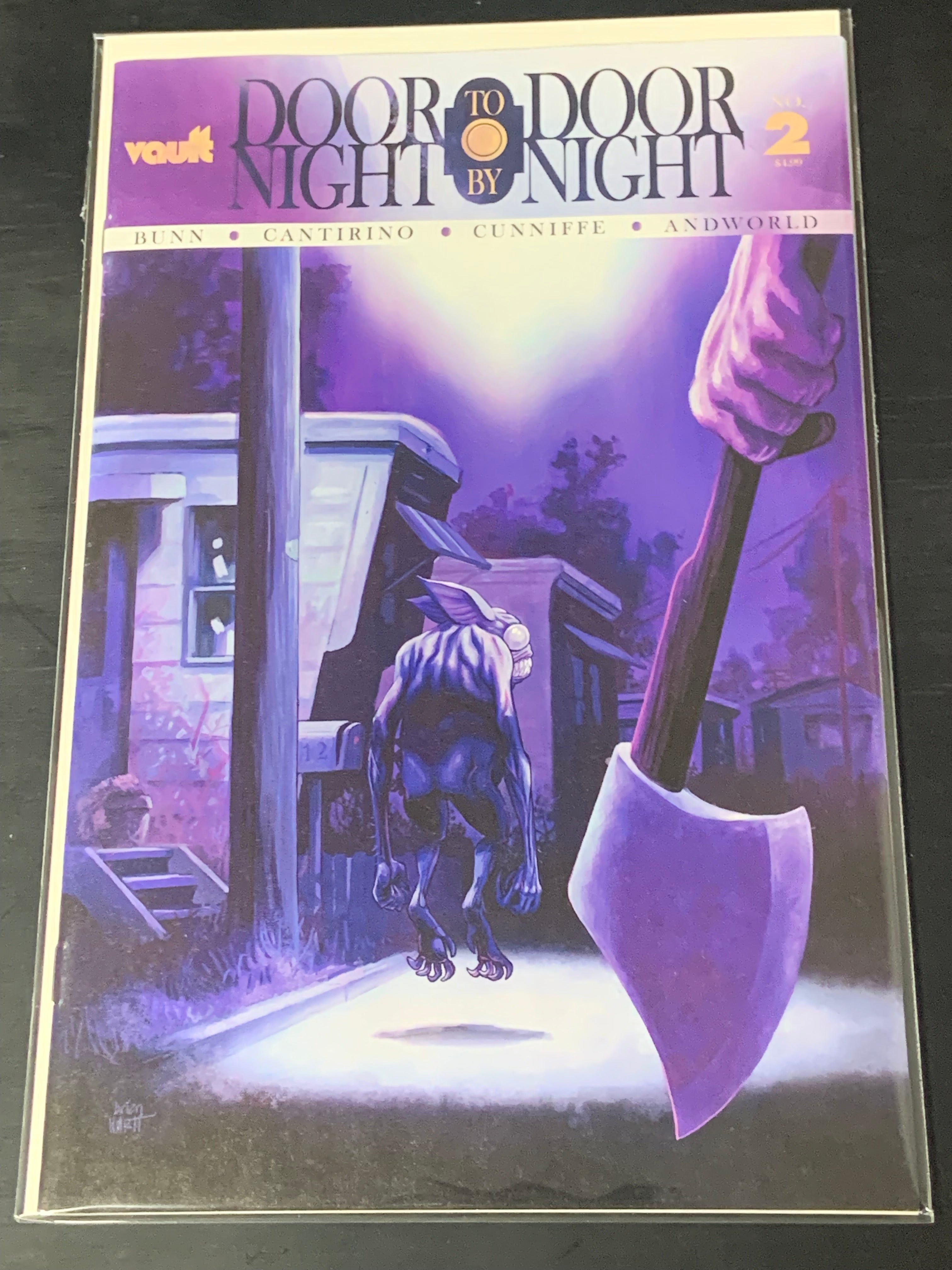 Door to Door Night by Night 2 Vault 2022 Cover B