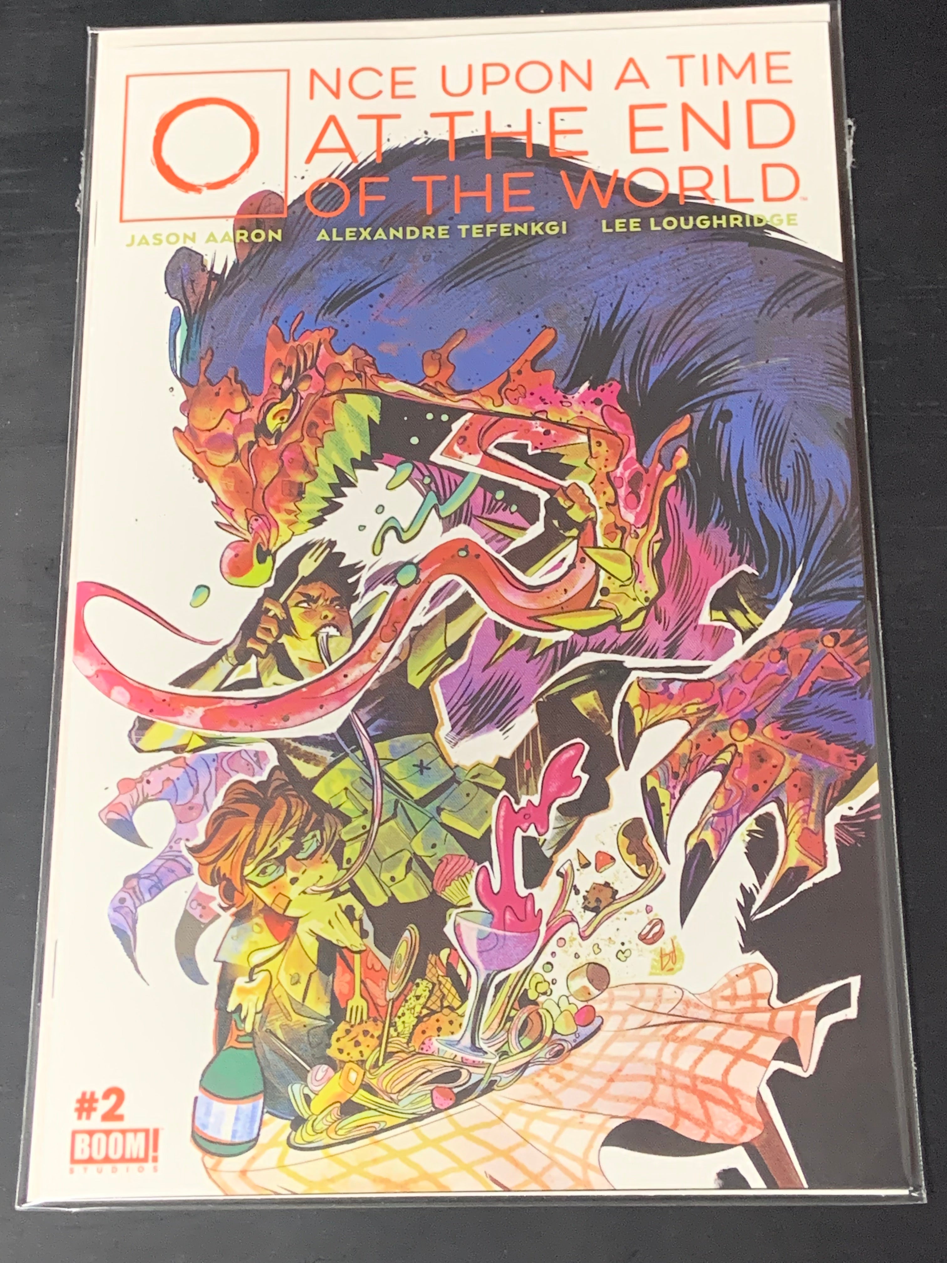 Once Upon A Time At The End Of The World 2 Boom! Studios 2022 Cover A