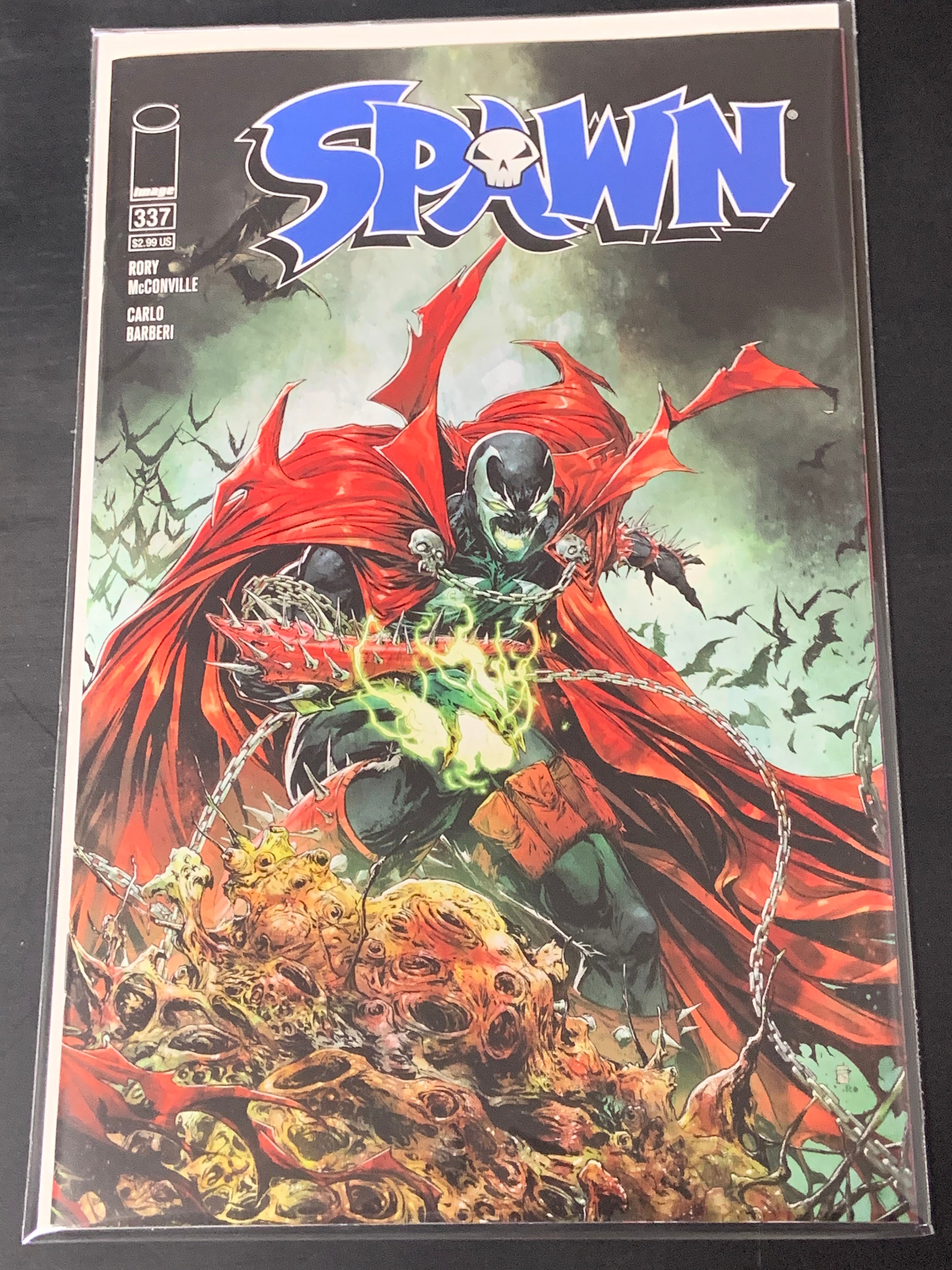 Spawn 337 Image 2023 Cover A