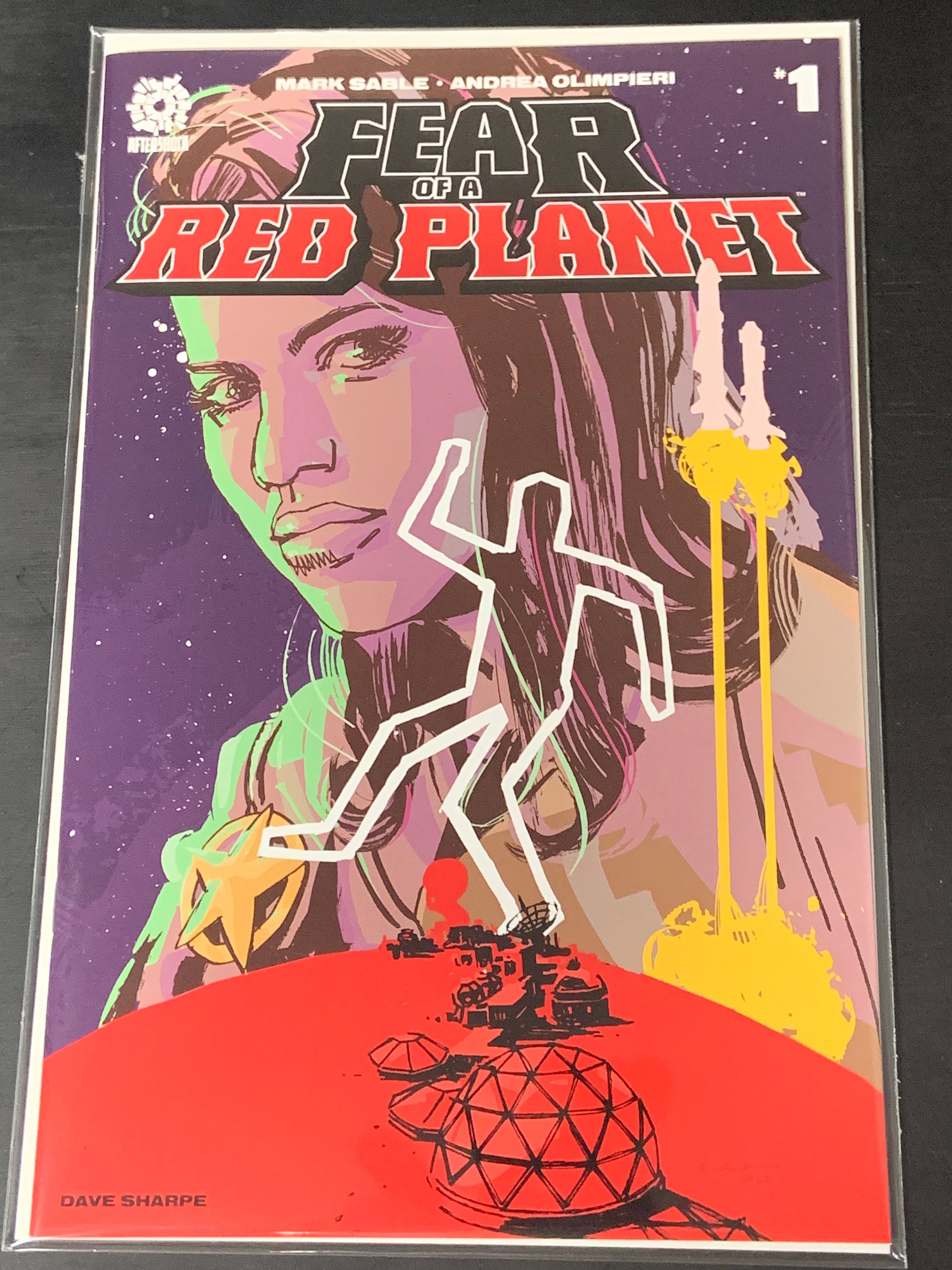 Fear of a Red Planet 1 Aftershock Comics 2022 Cover A