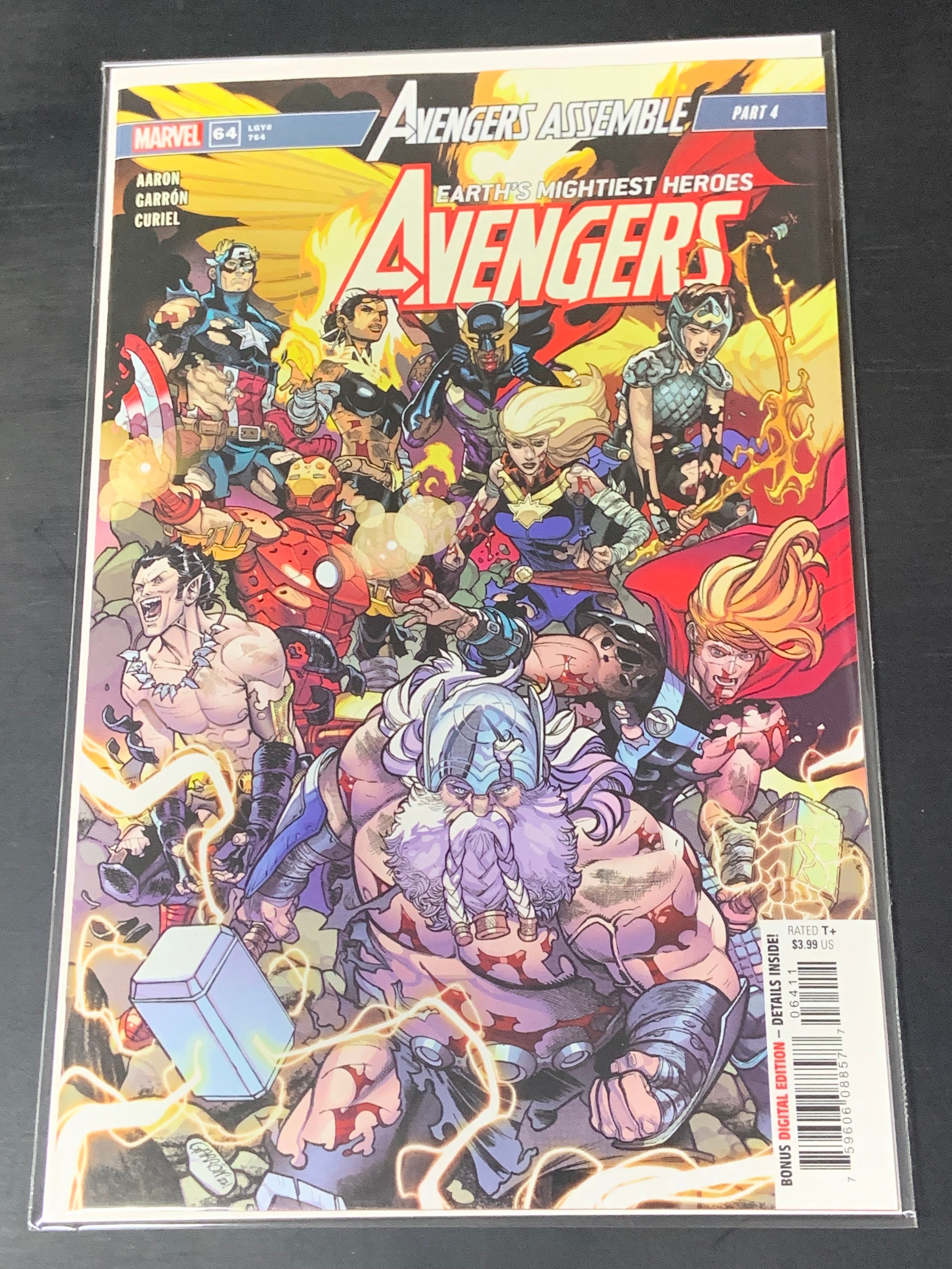 Avengers 64 Marvel 2023 Cover A
