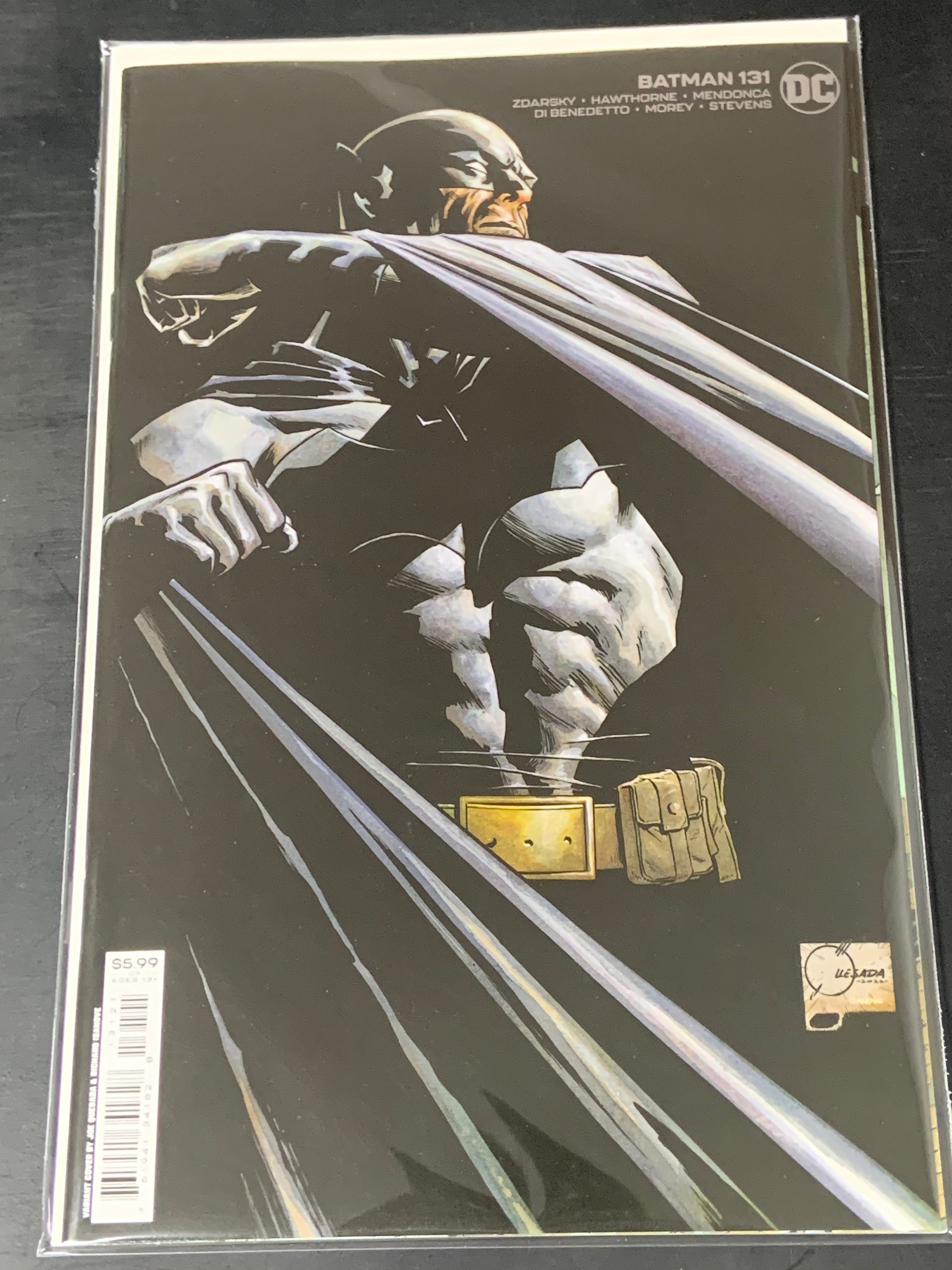 Batman 131 DC 2023 Joe Queada Cardstock Variant 1st App of Red Mask