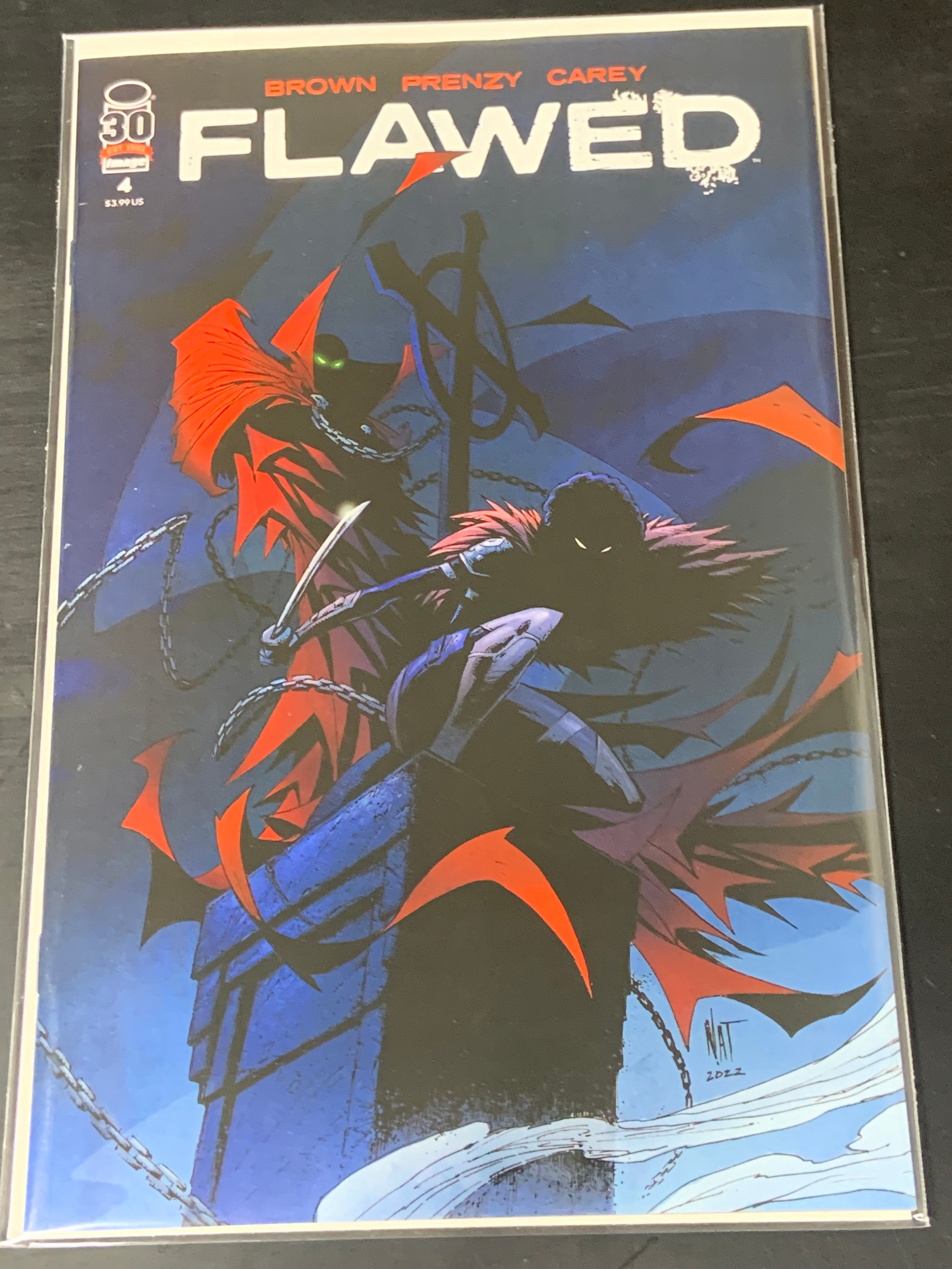 Flawed 4 Image 2023 Spawn Variant