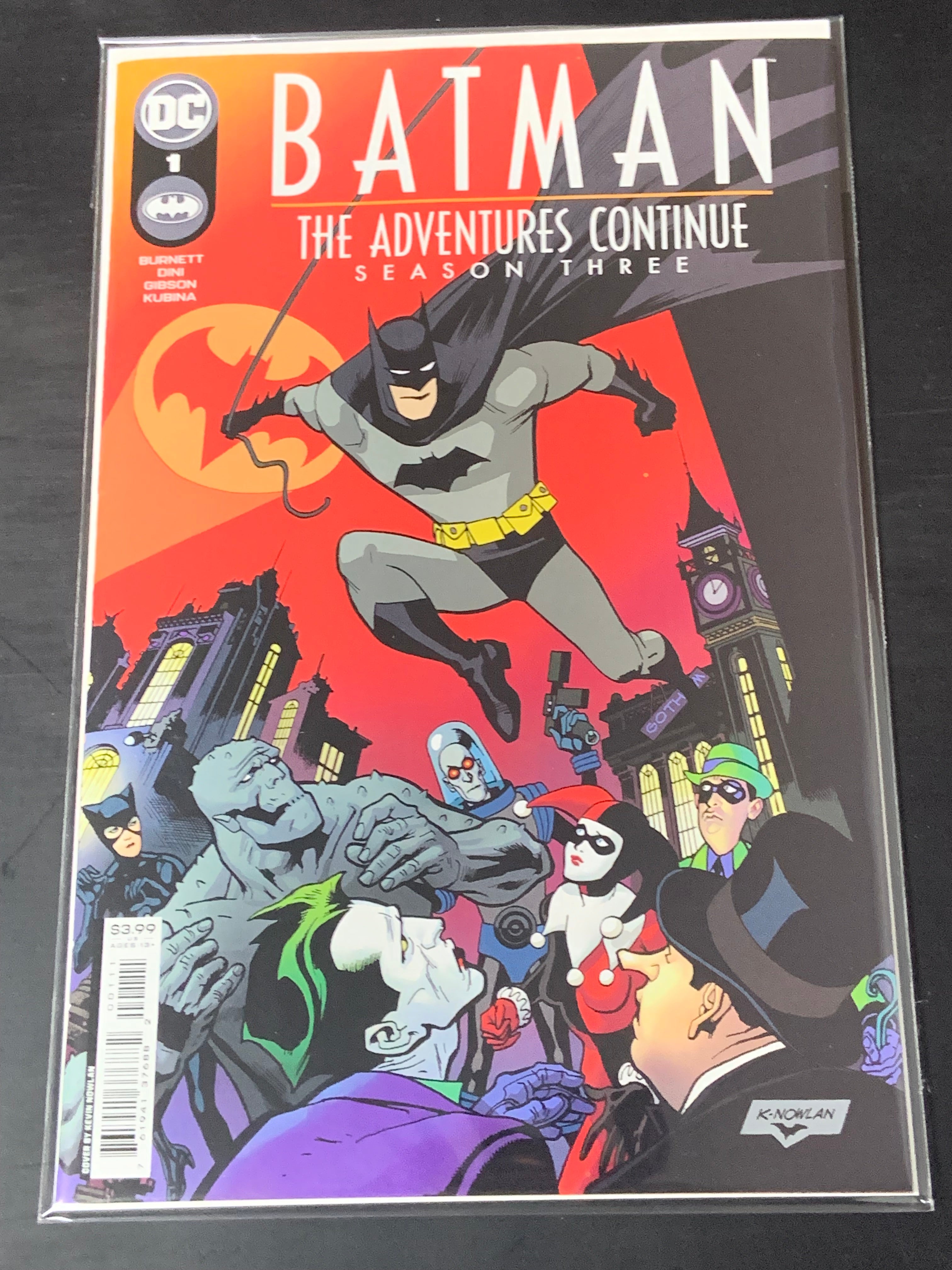 Batman The Adventures Continue Season Three 1 DC 2023 Cover A