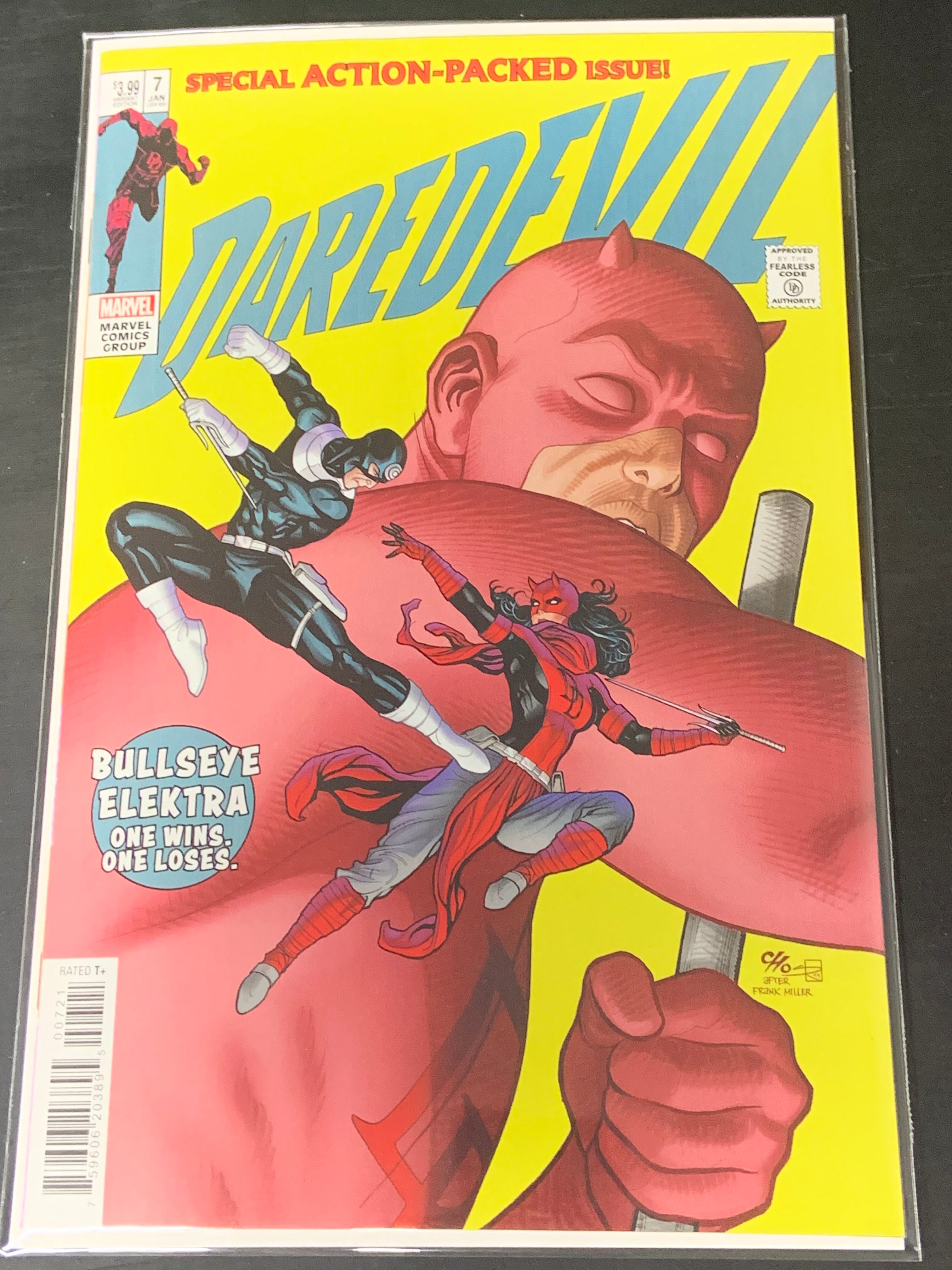 Daredevil 7 Marvel 2023 Frank Cho Classic Homage Variant