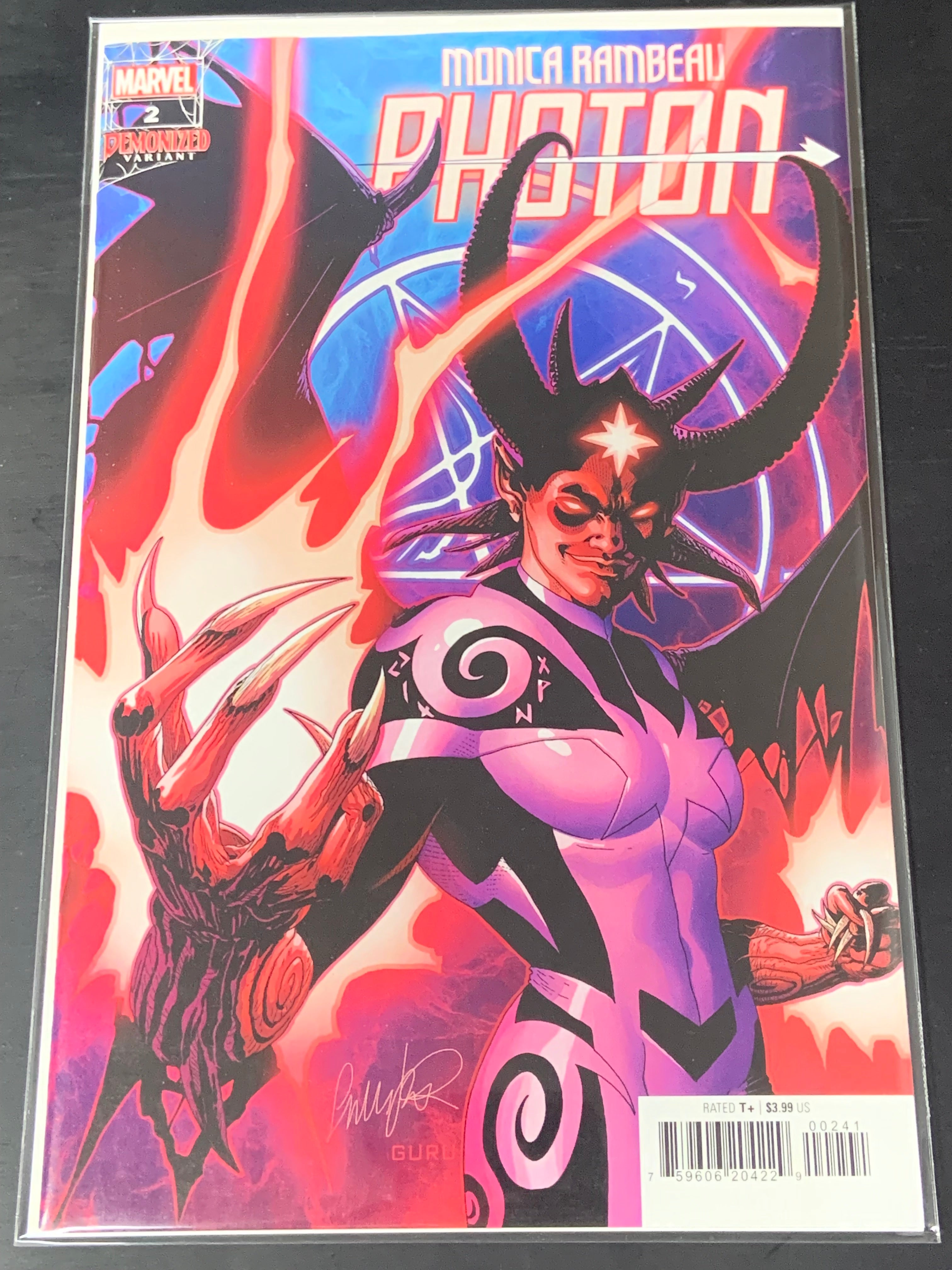 Monica Rambeau Photon 2 Marvel 2023 Demonized Variant