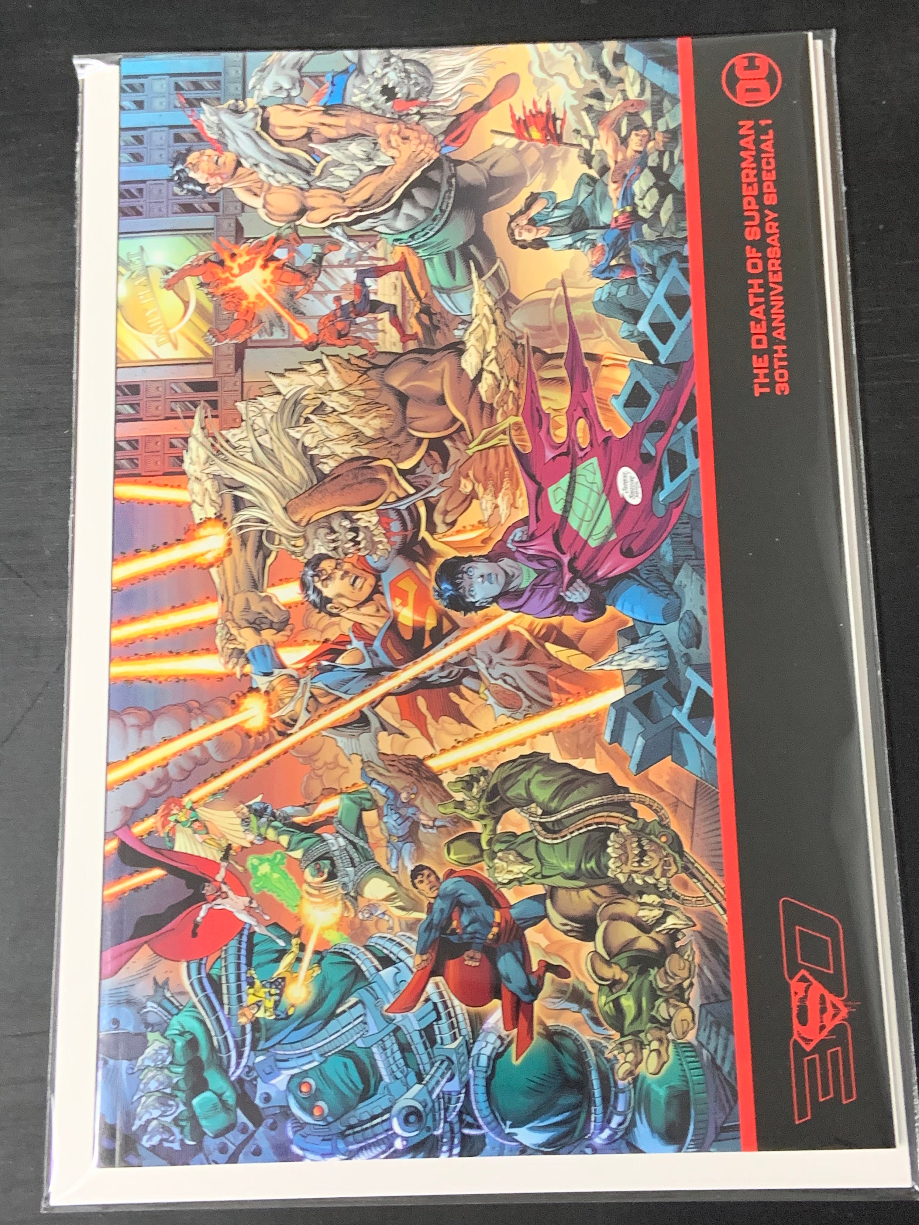 The Death of Superman 30th Anniversary Special 1 DC 2022 Second Printing
