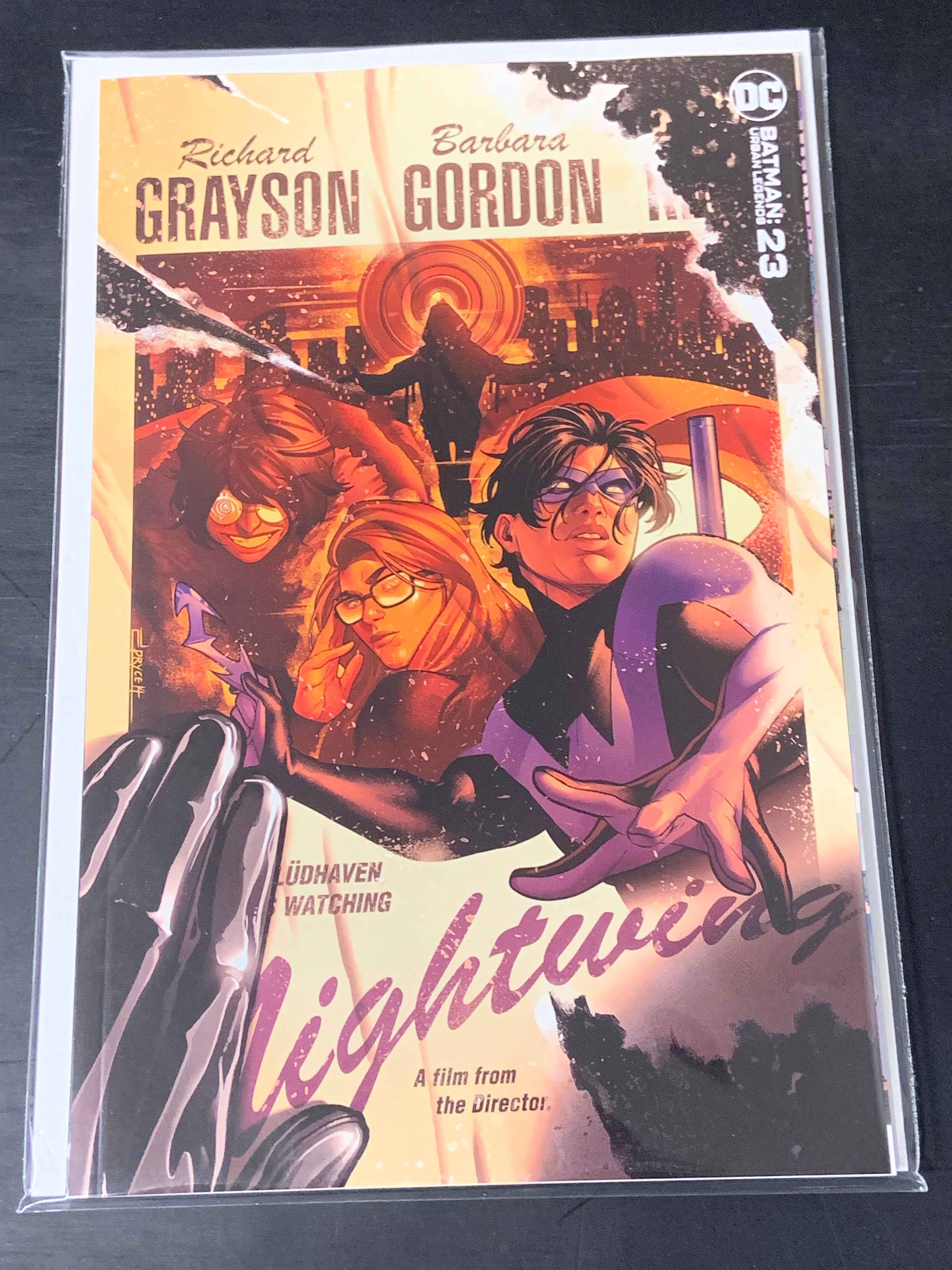 Batman: Urban Legends 23 DC 2023 Final Issue Campbell Variant