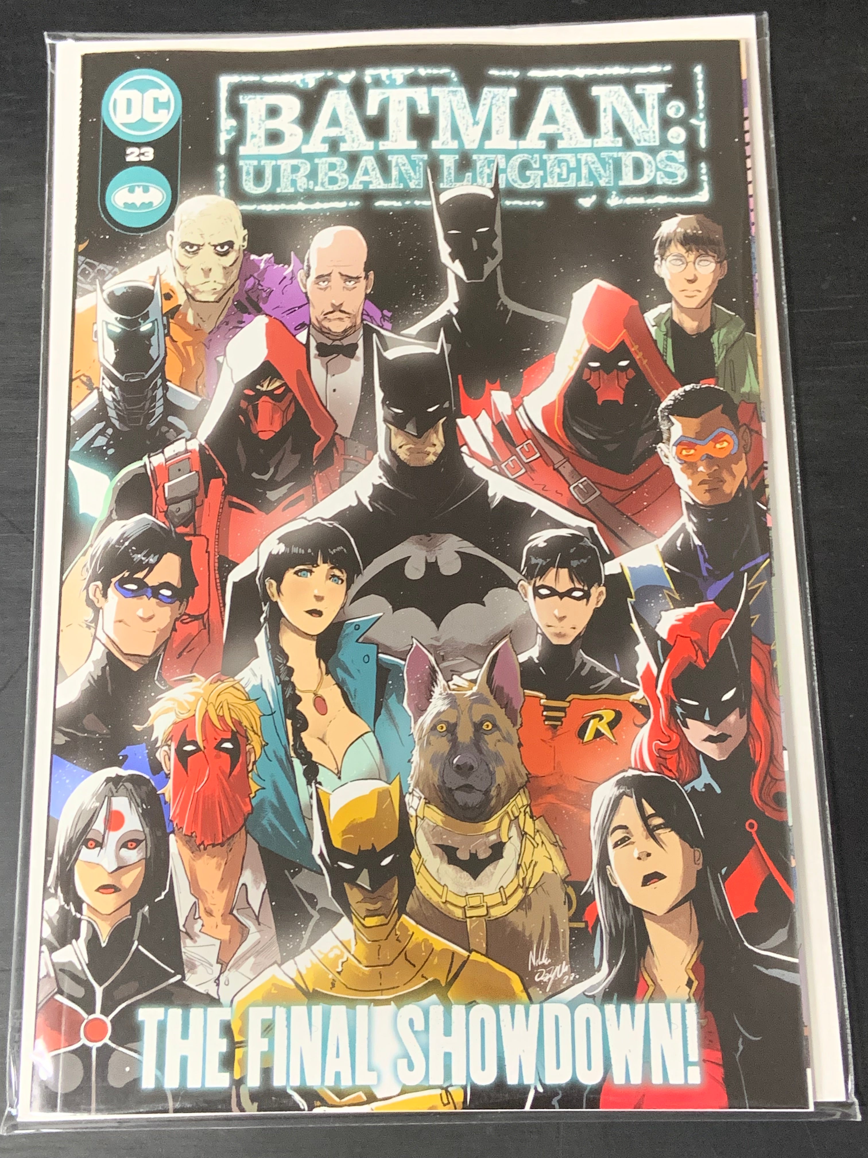 Batman: Urban Legends 23 DC 2023 Final Issue Cover A