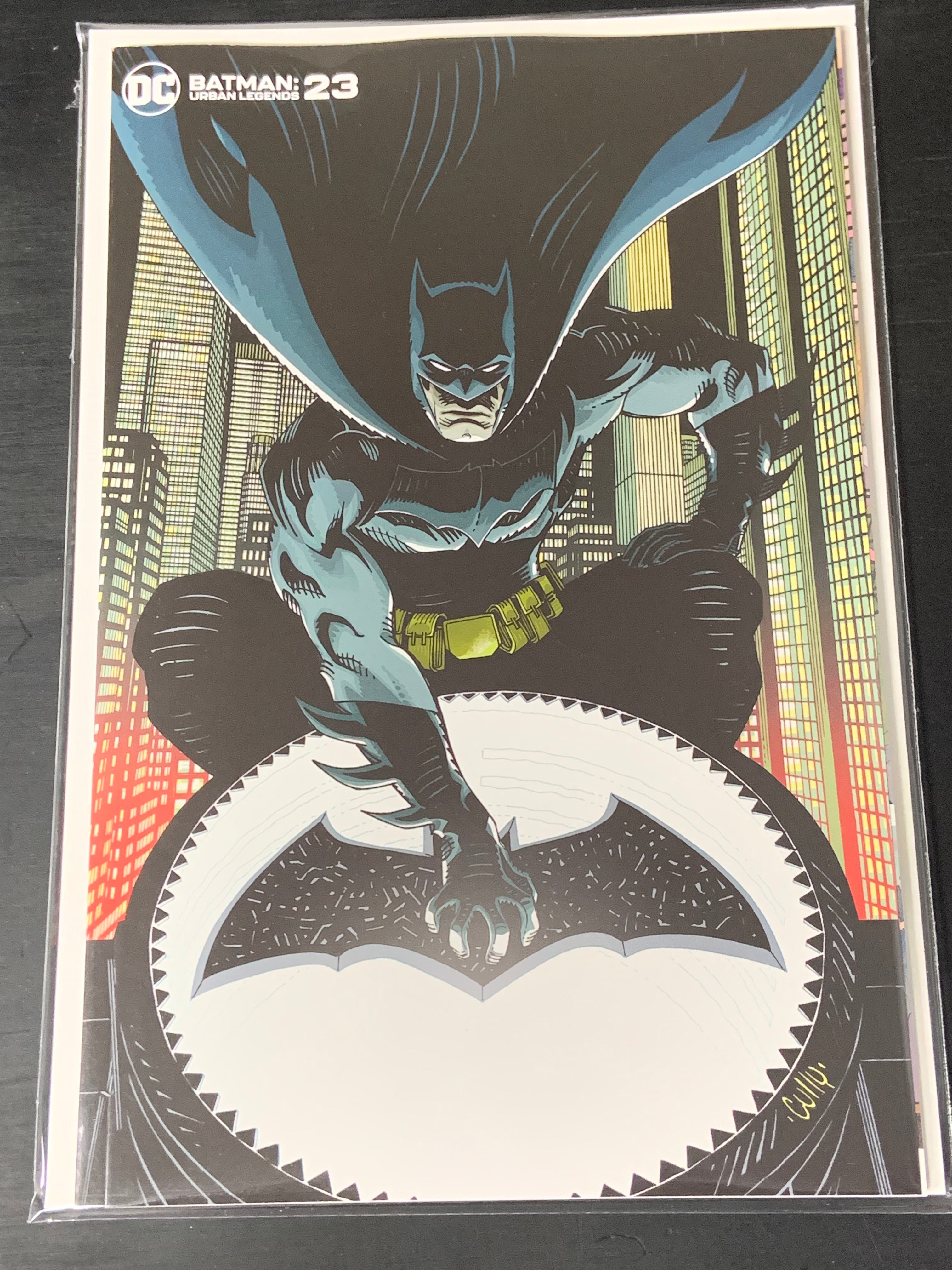 Batman: Urban Legends 23 DC 2023 Final Issue Hamner Variant