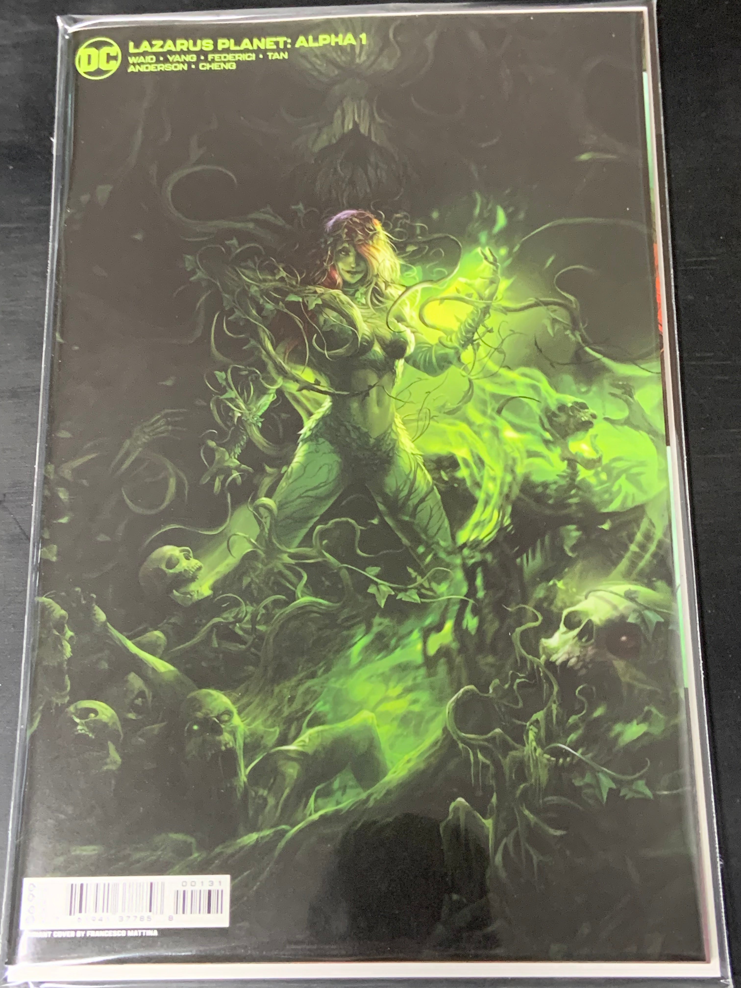 Lazarus Planet Alpha 1 DC 2023 Mattina Variant