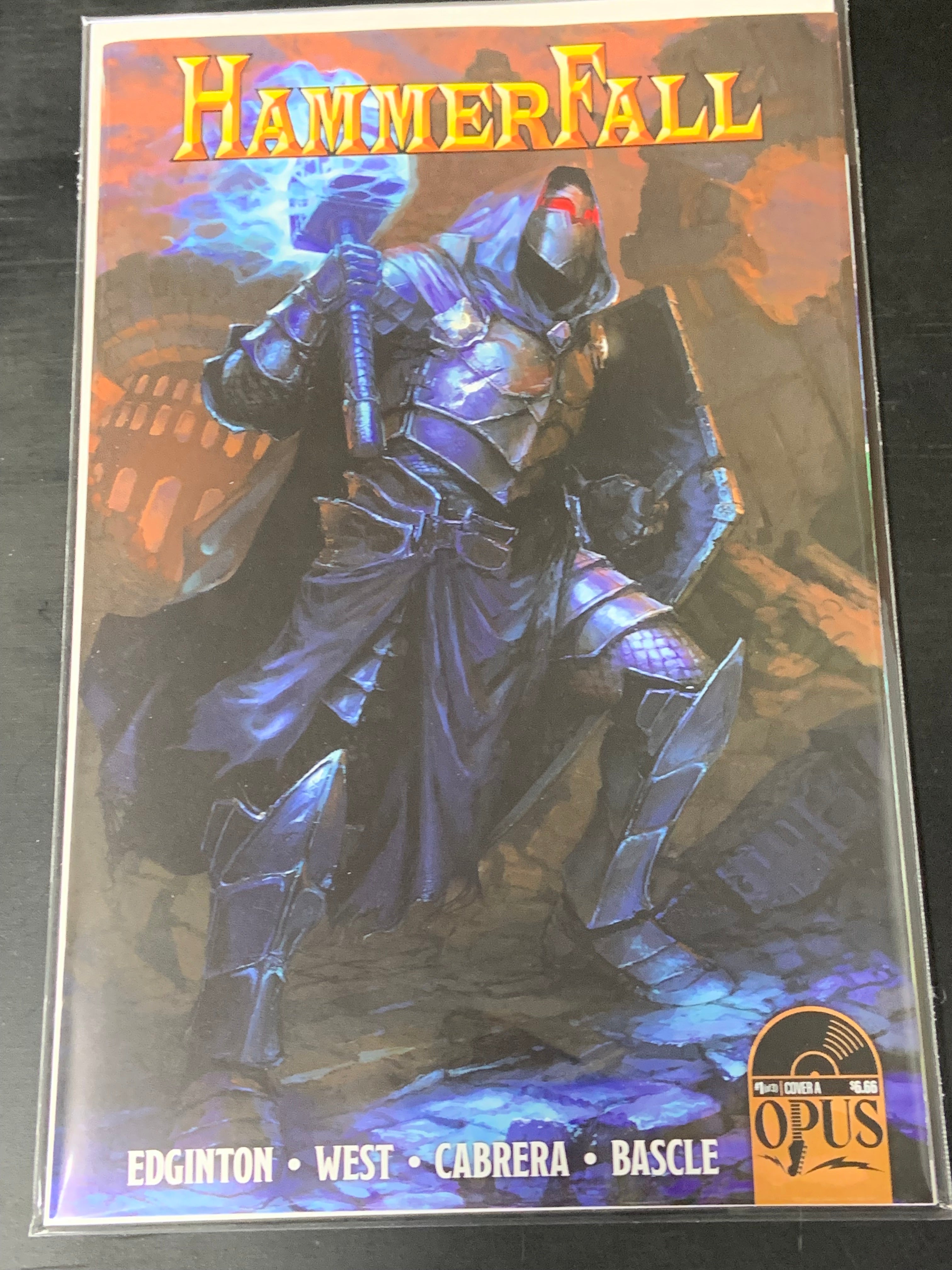 Hammerfall 1 Opus Comics 2023 Cover A