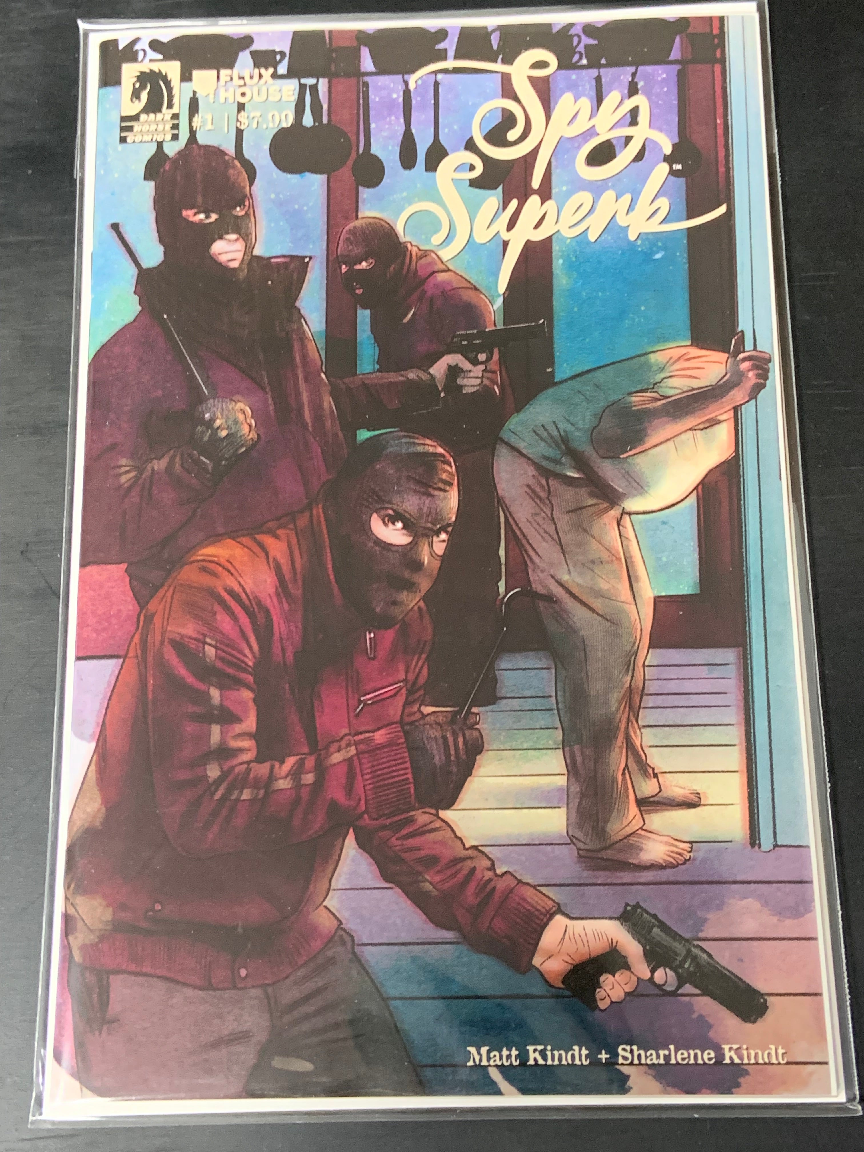 Spy Superb 1 Dark Horse Comics 2023 Cover C Tula Lotay