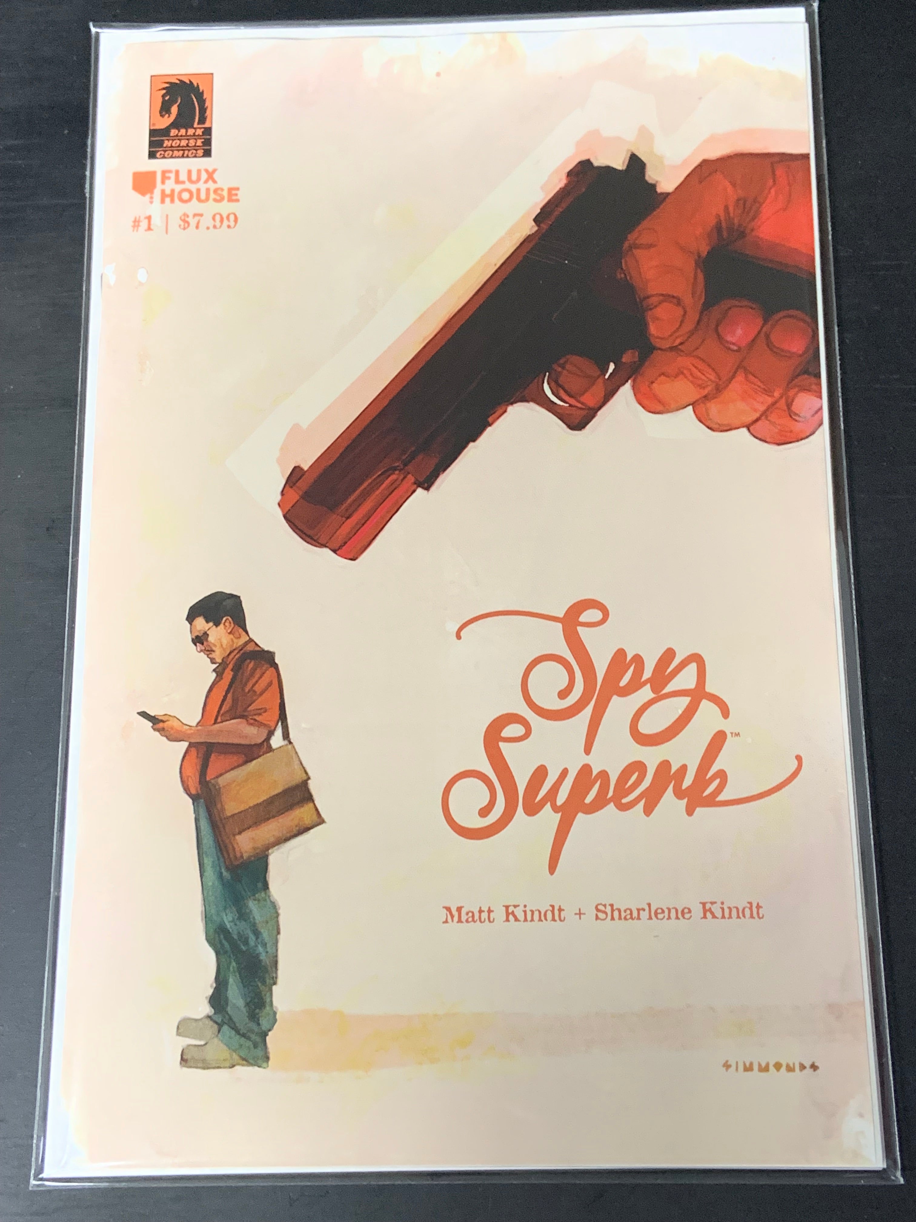 Spy Superb 1 Dark Horse Comics 2023 Cover B
