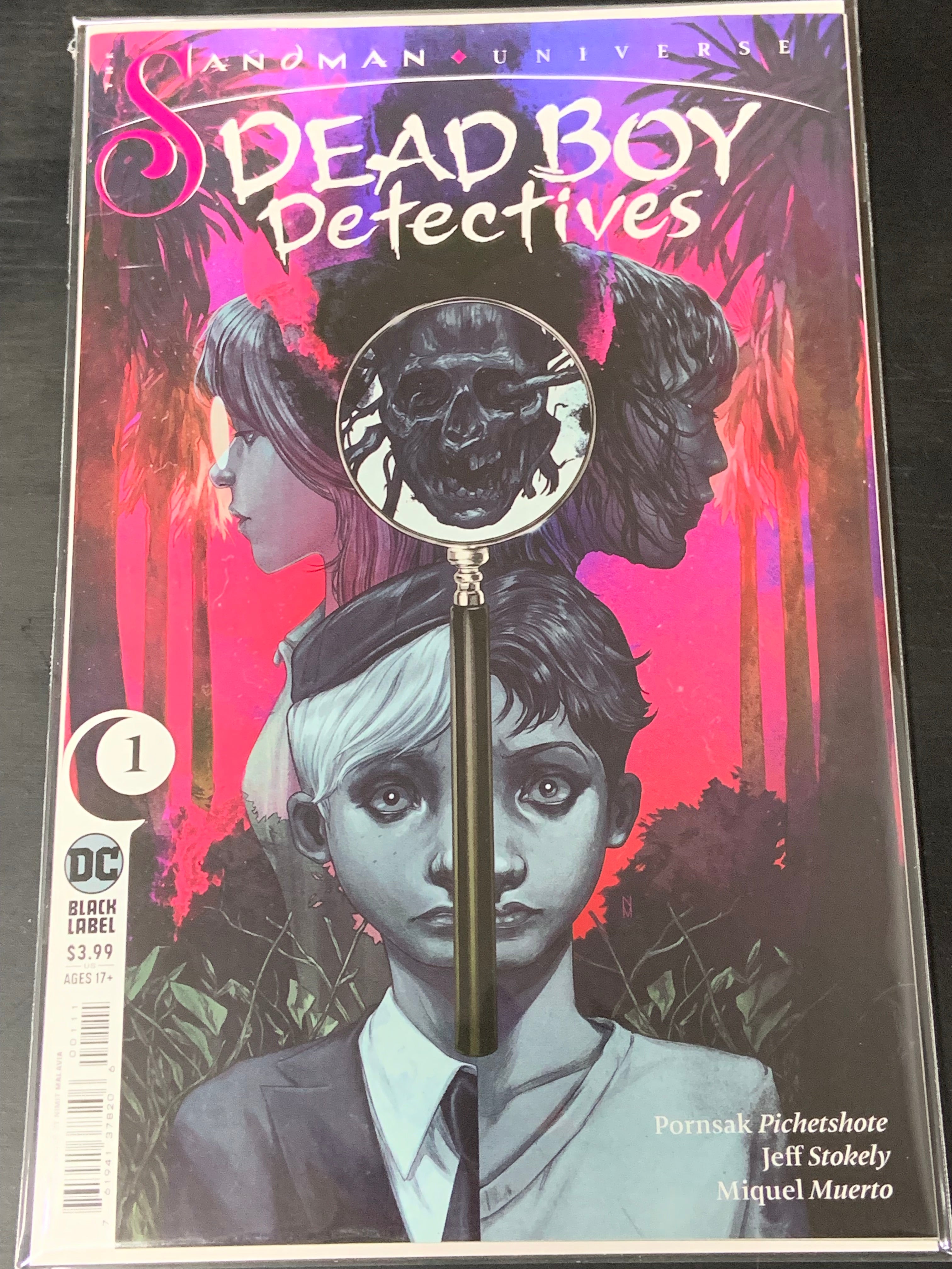 Sandman Universe: Dead Boy Detectives 1 DC 2023 Cover A