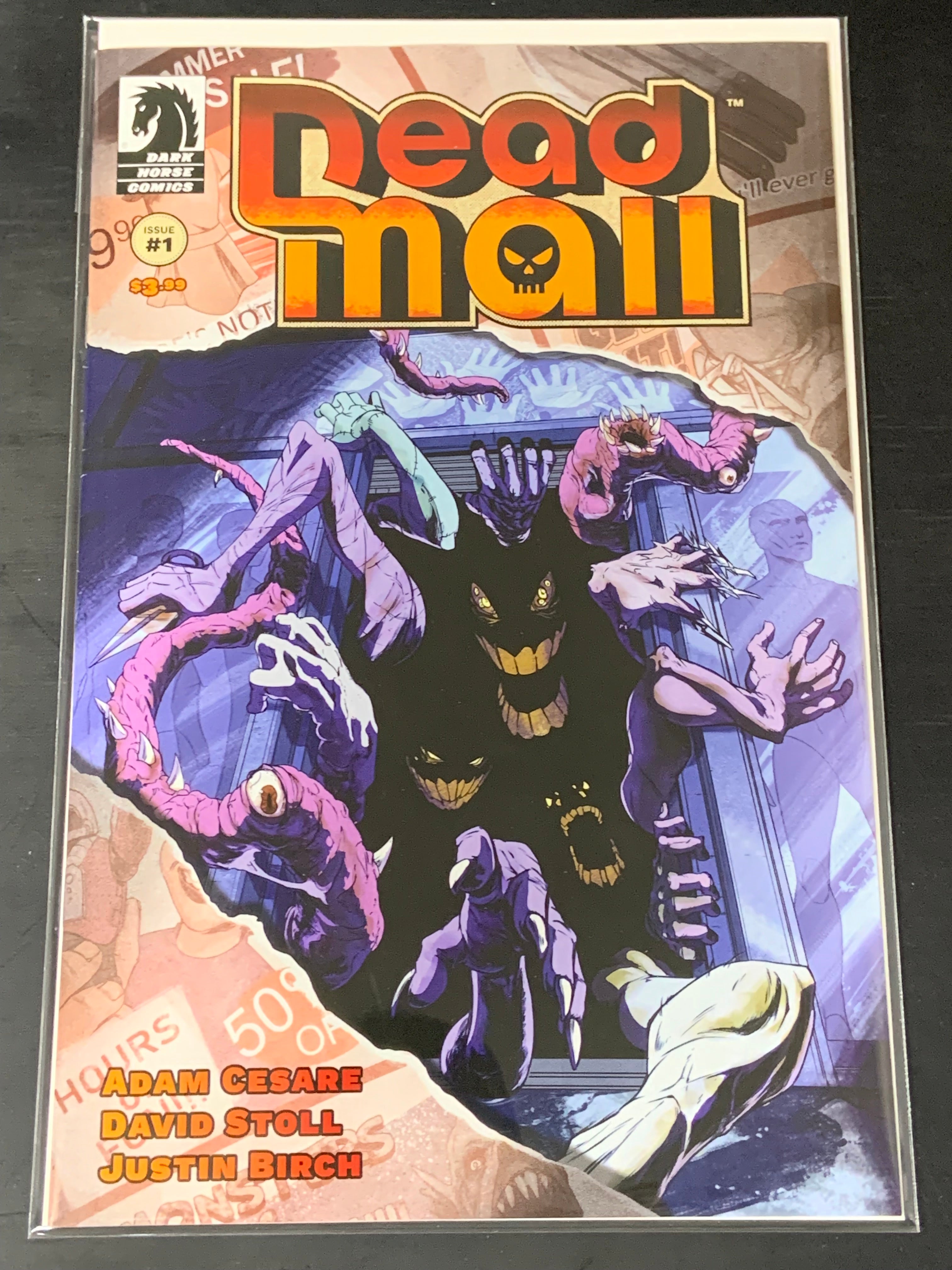 Dead Mall 1 Dark Horse Comics 2022