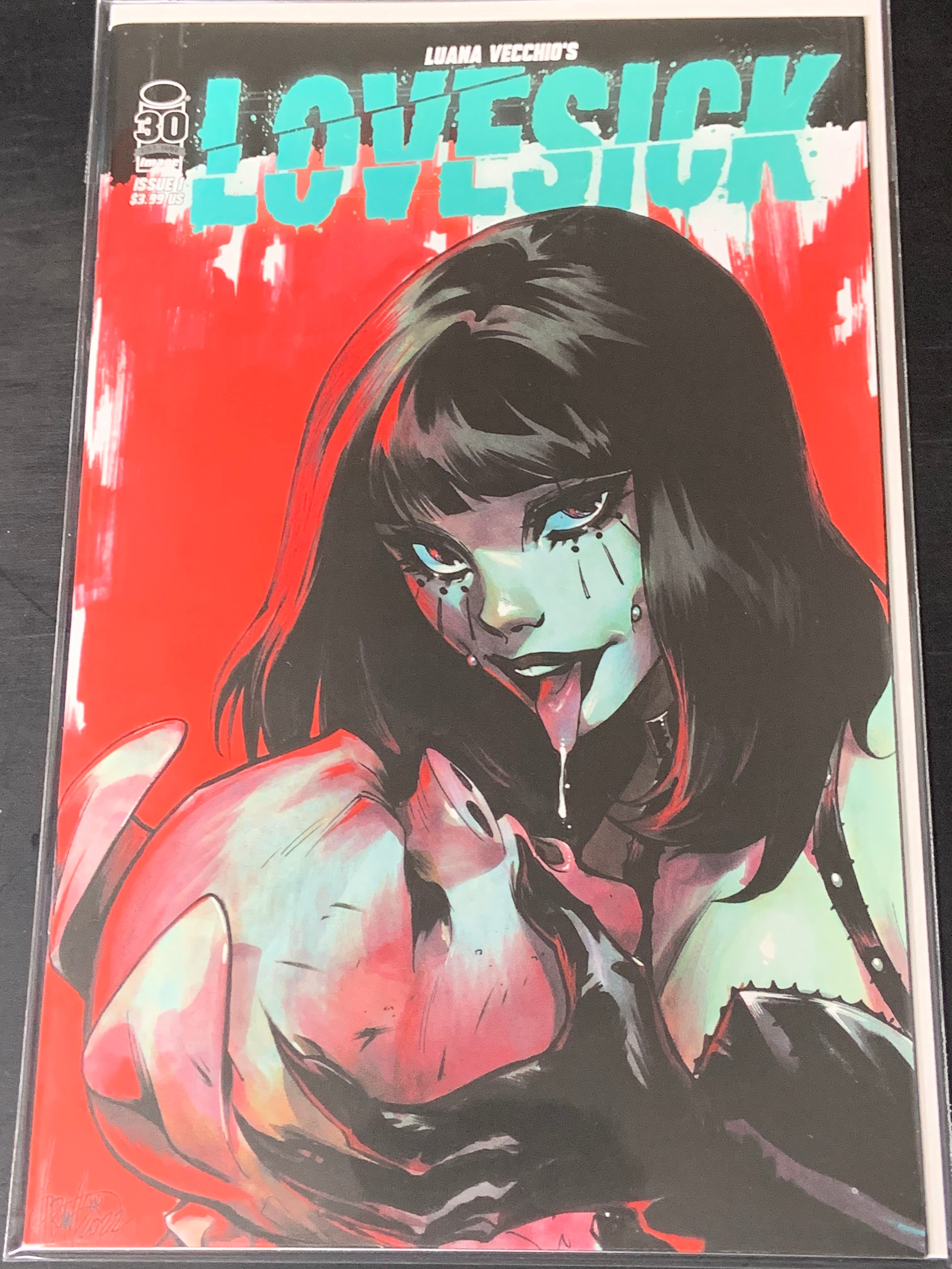 Lovesick 1 Image 2022 Cover C Andolfo