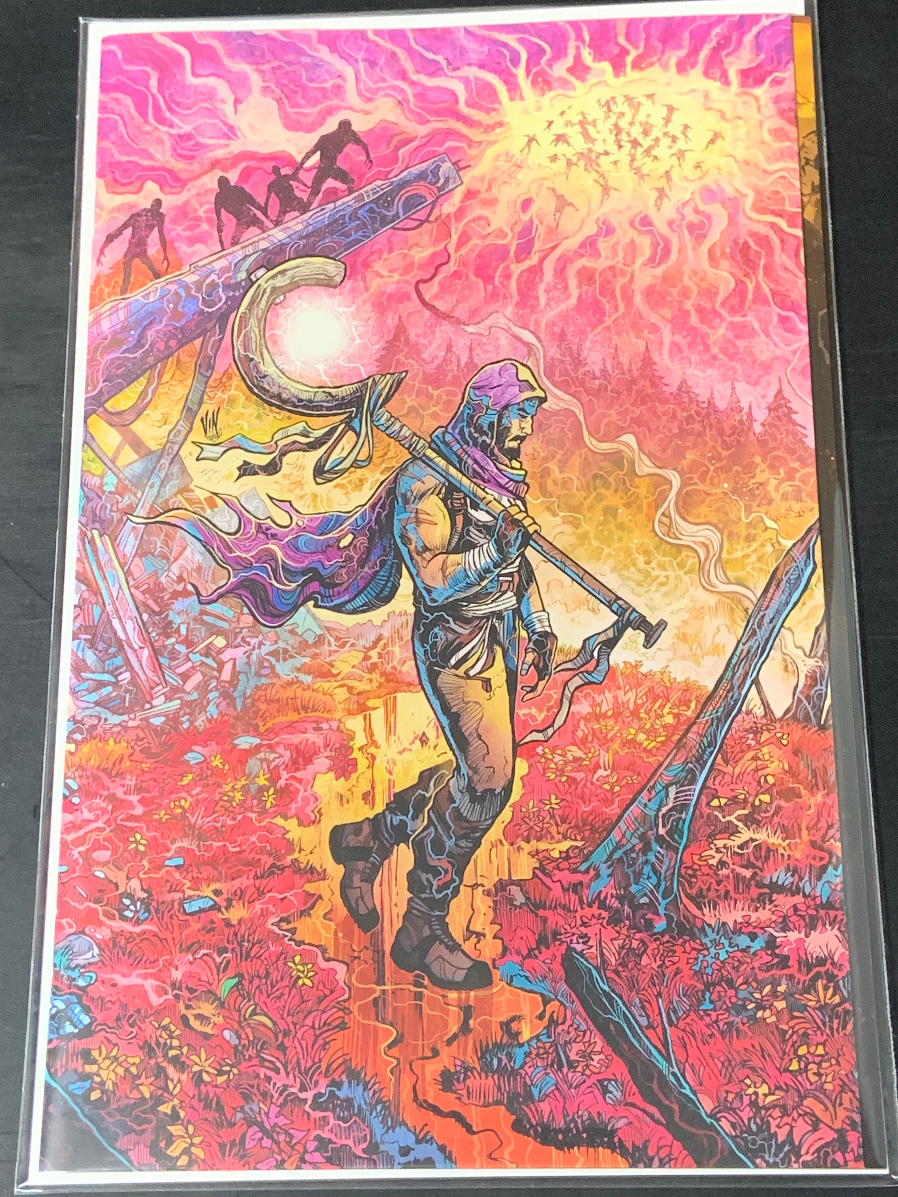Behold Behemoth 1 Boom! Studios 2022 LCSD Gatefold Wraparound Variant