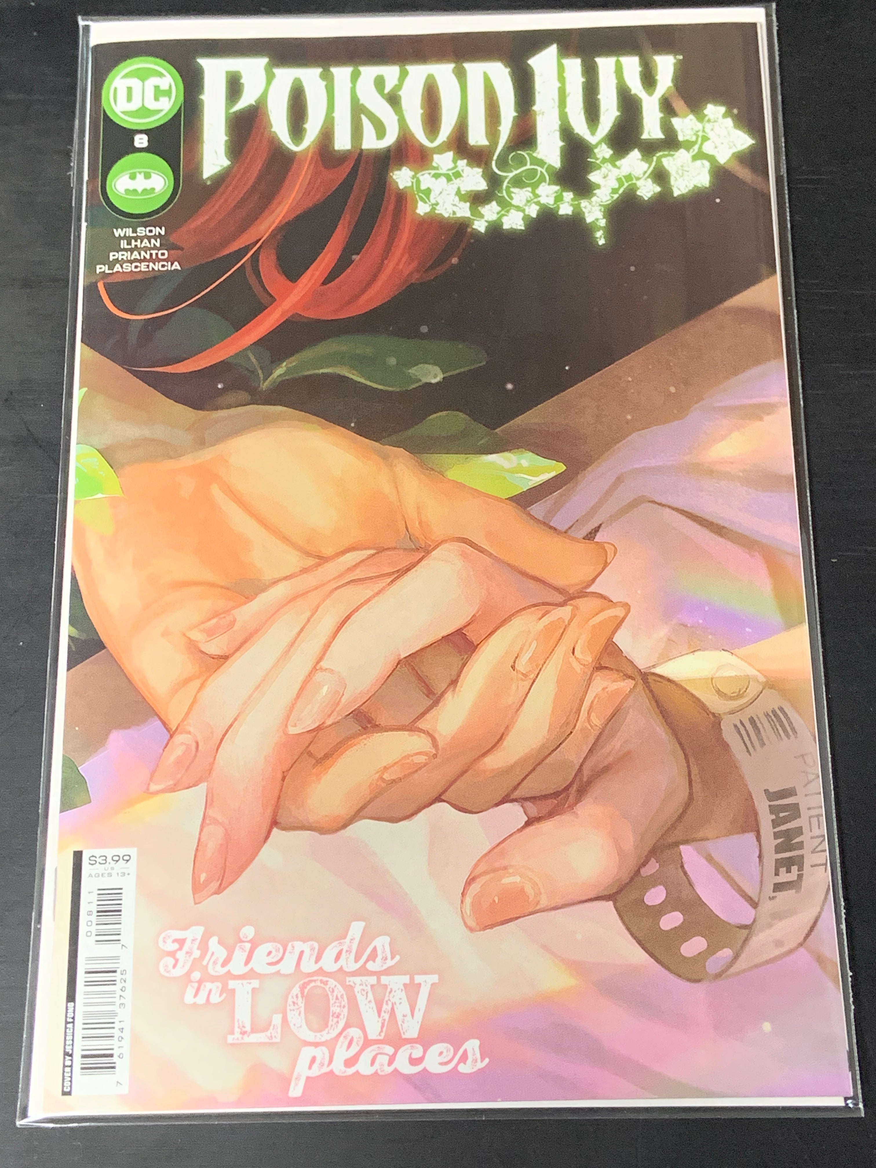 Poison Ivy 8 DC 2023 Cover A